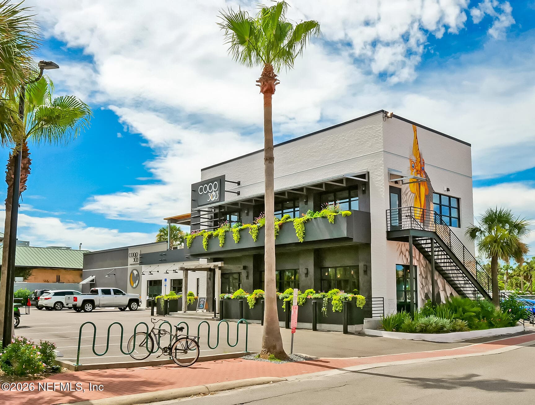 Coop303 - Delicious Food & Craft Cocktails! Don't skip the rooftop! — 255 SHERRY Drive, Atlantic Beach, FL 32233