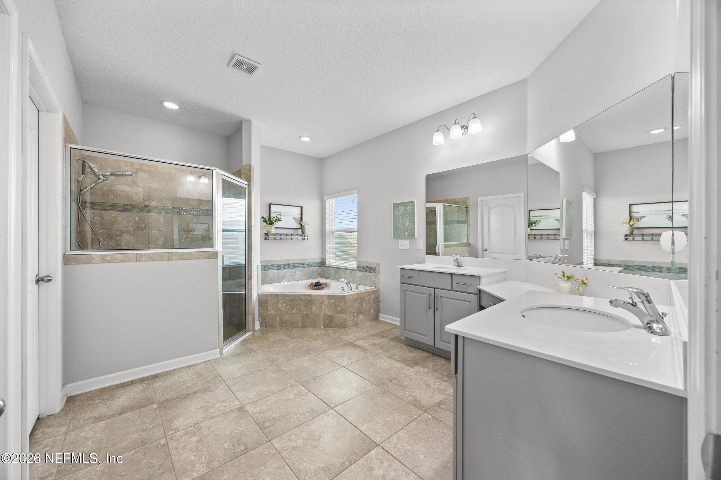 Separate Shower/Tub — 281 OCEAN CAY Boulevard, St. Augustine Beach, FL 32080