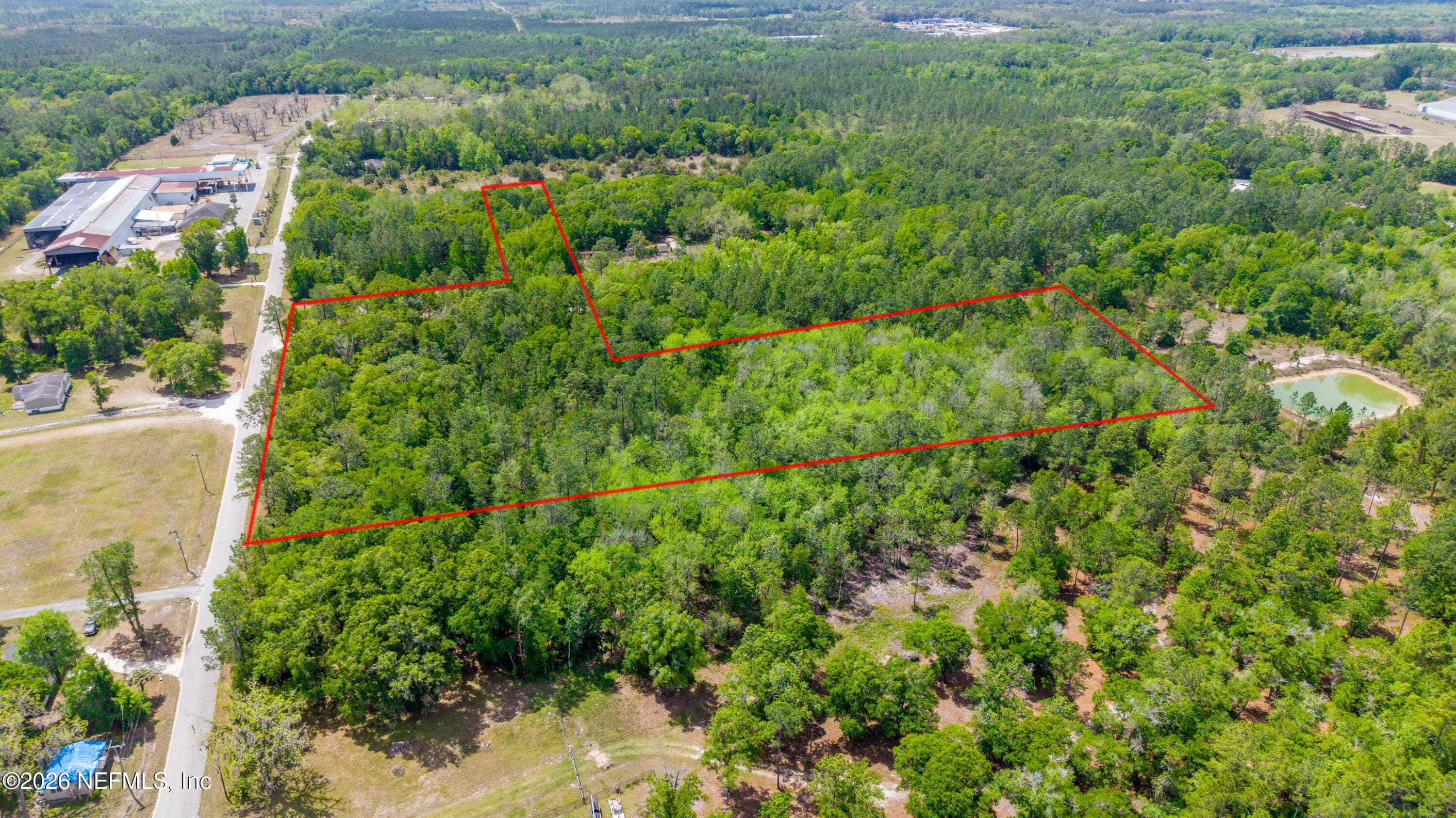 Photo 2 of 14200 SE 44TH Avenue, Starke, FL 32091