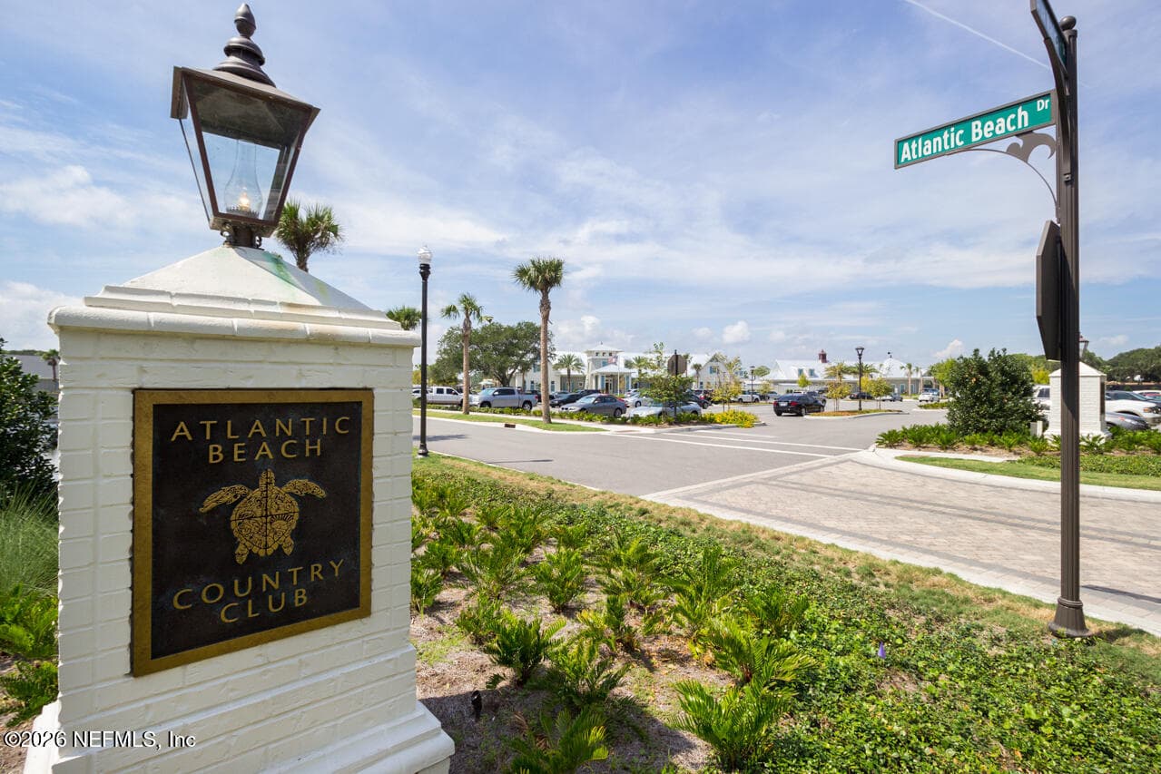 A short drive to ABCC! — 255 SHERRY Drive, Atlantic Beach, FL 32233
