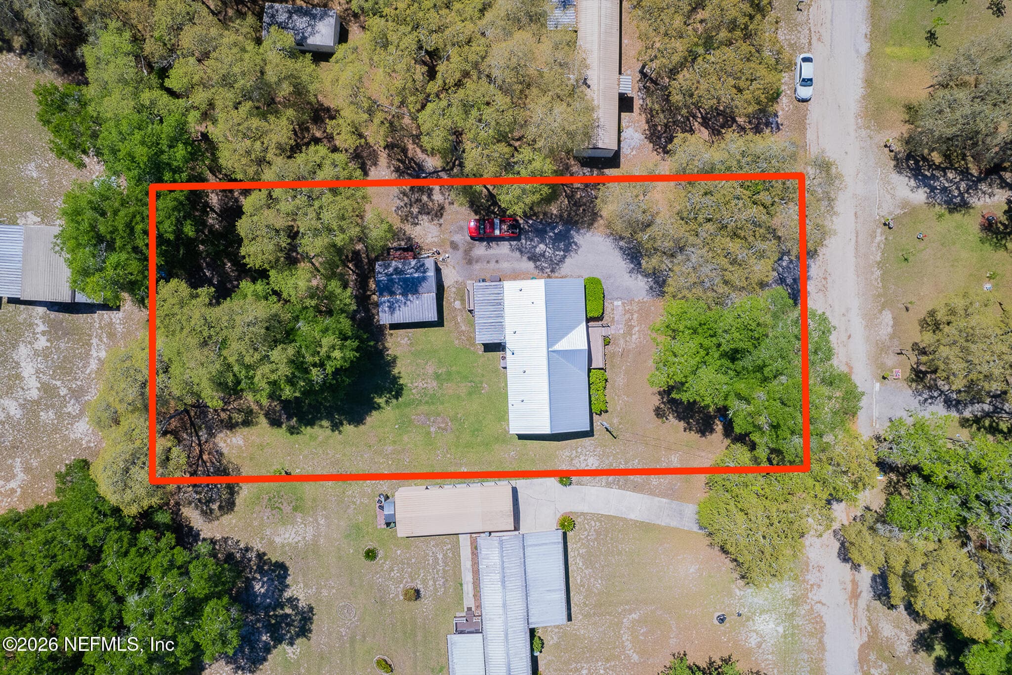 Photo 10 of 124 IDLEWOOD ACRES Lane, Pomona Park, FL 32181