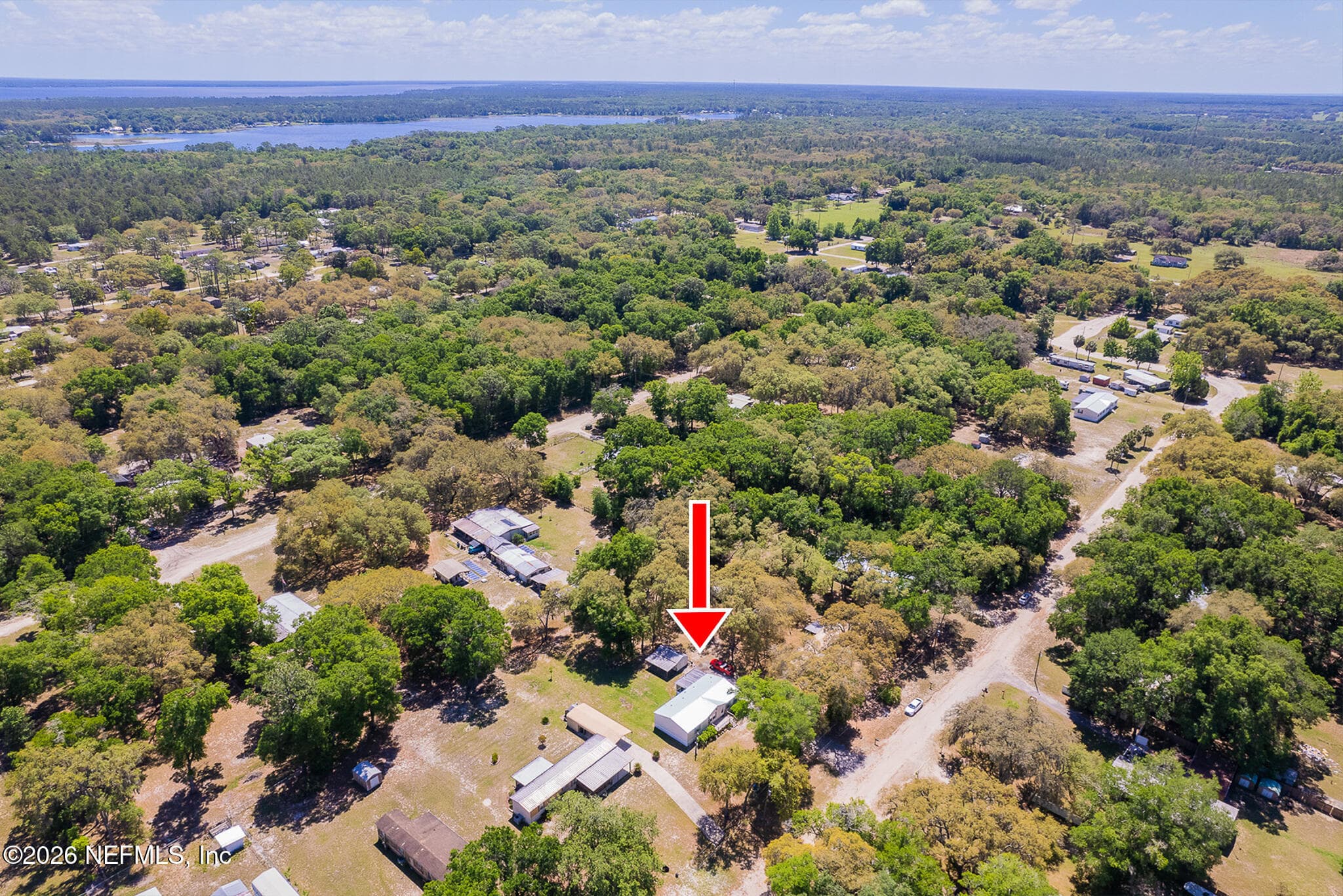 Photo 11 of 124 IDLEWOOD ACRES Lane, Pomona Park, FL 32181