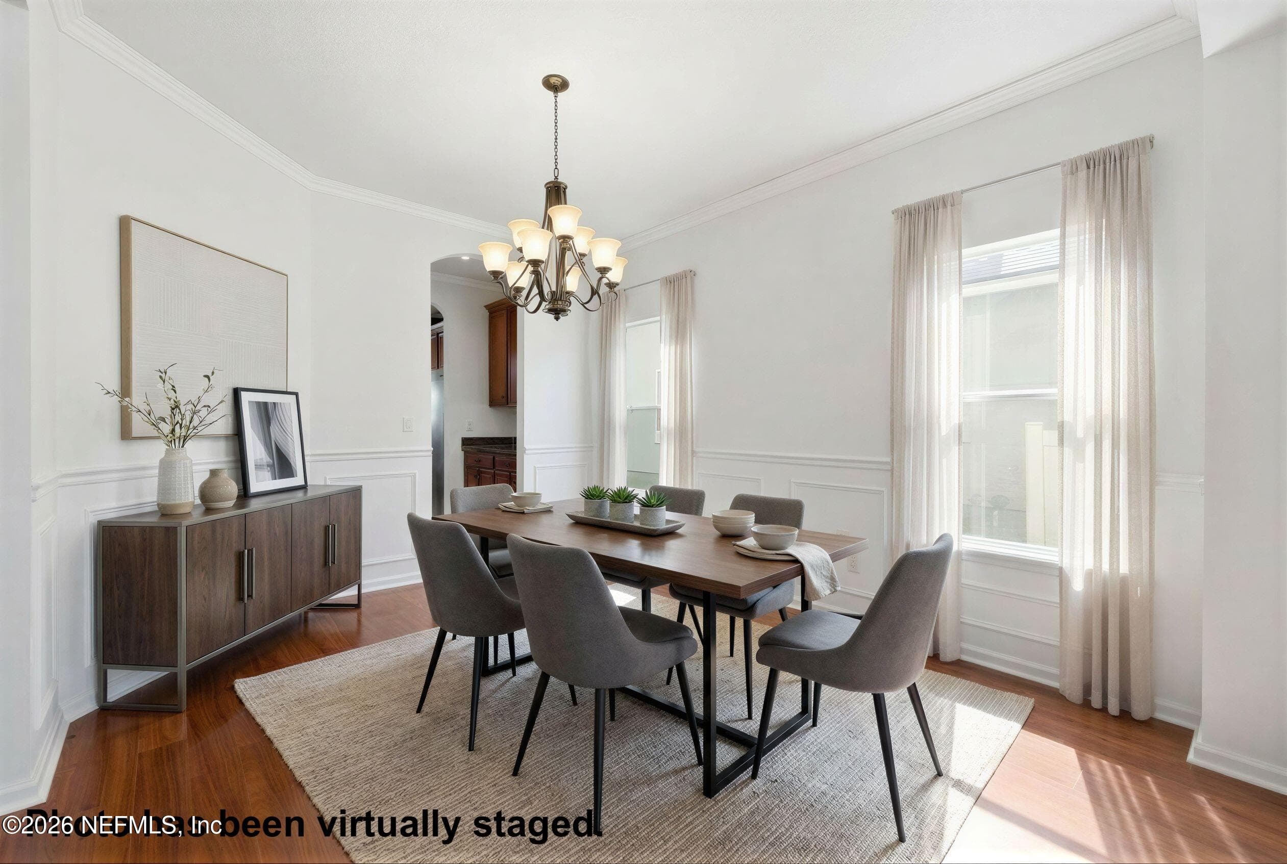 Formal dining room — 936 LAS NAVAS Place, St. Augustine, FL 32092
