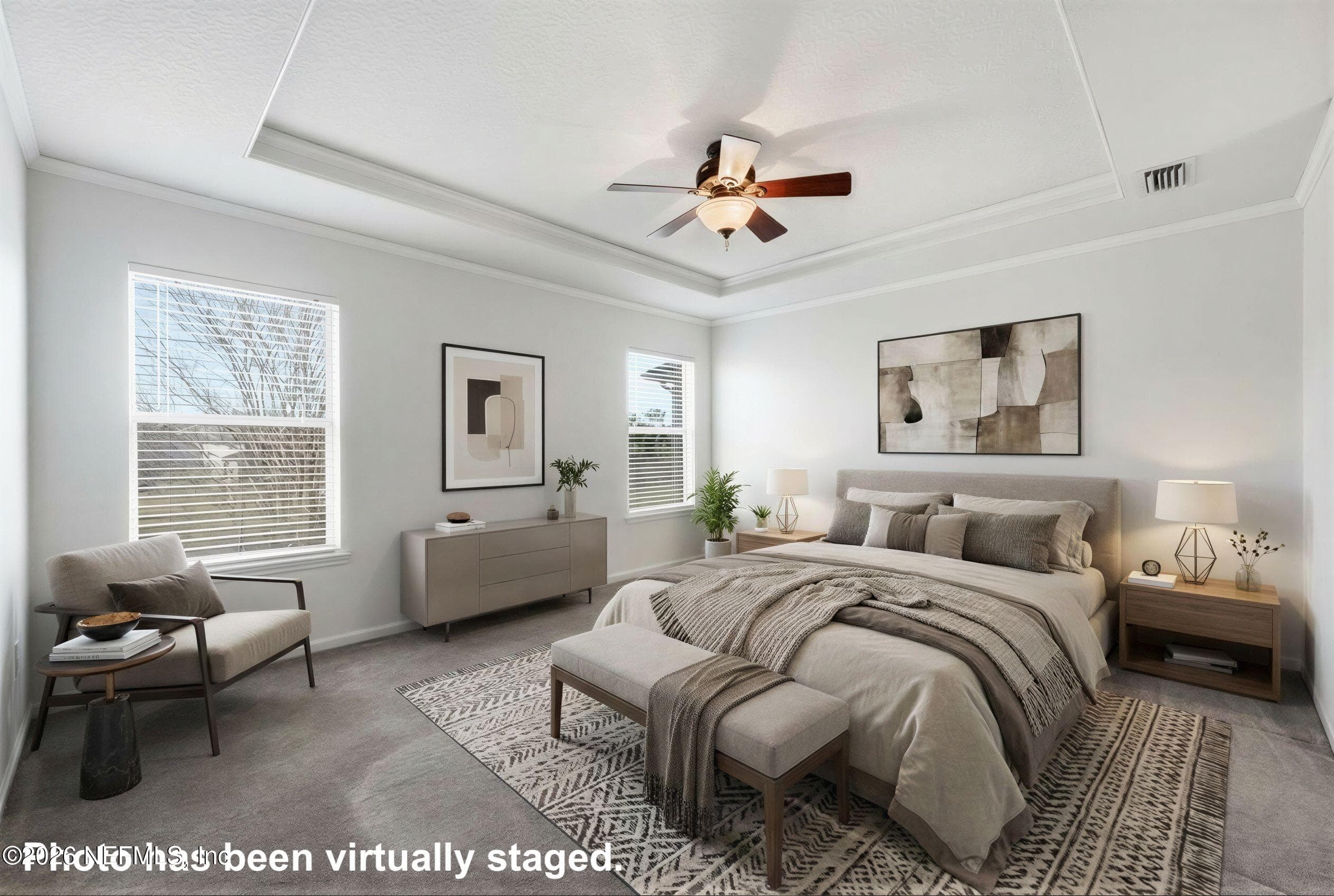 Primary bedroom — 936 LAS NAVAS Place, St. Augustine, FL 32092