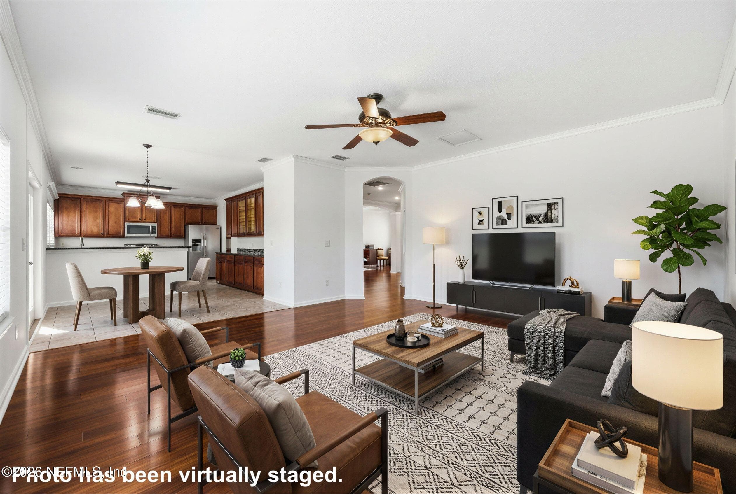 Living Room — 936 LAS NAVAS Place, St. Augustine, FL 32092
