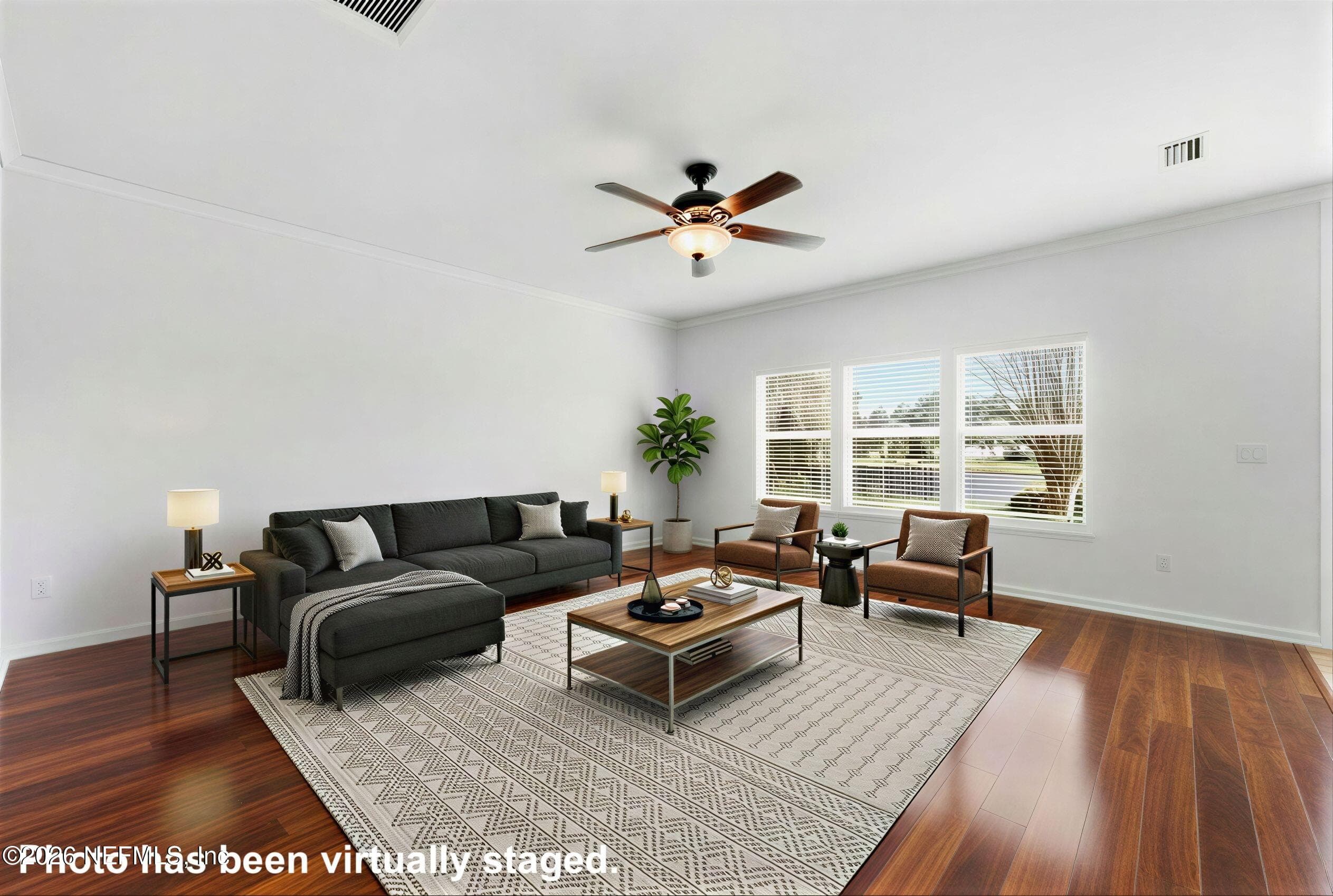 Living room — 936 LAS NAVAS Place, St. Augustine, FL 32092