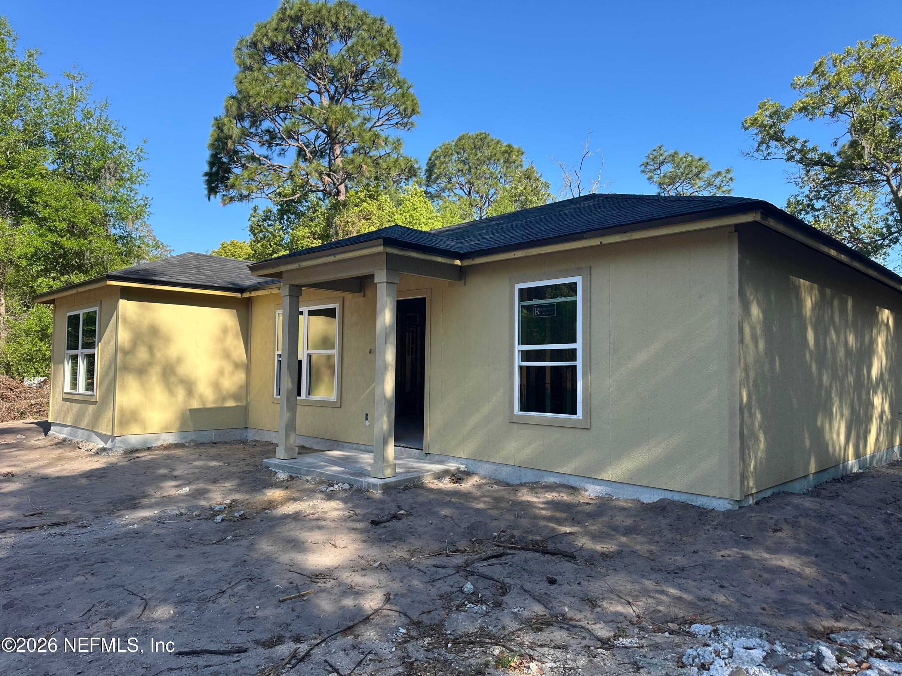 Front View 2 — 6414 BOWDOIN Avenue, Keystone Heights, FL 32656