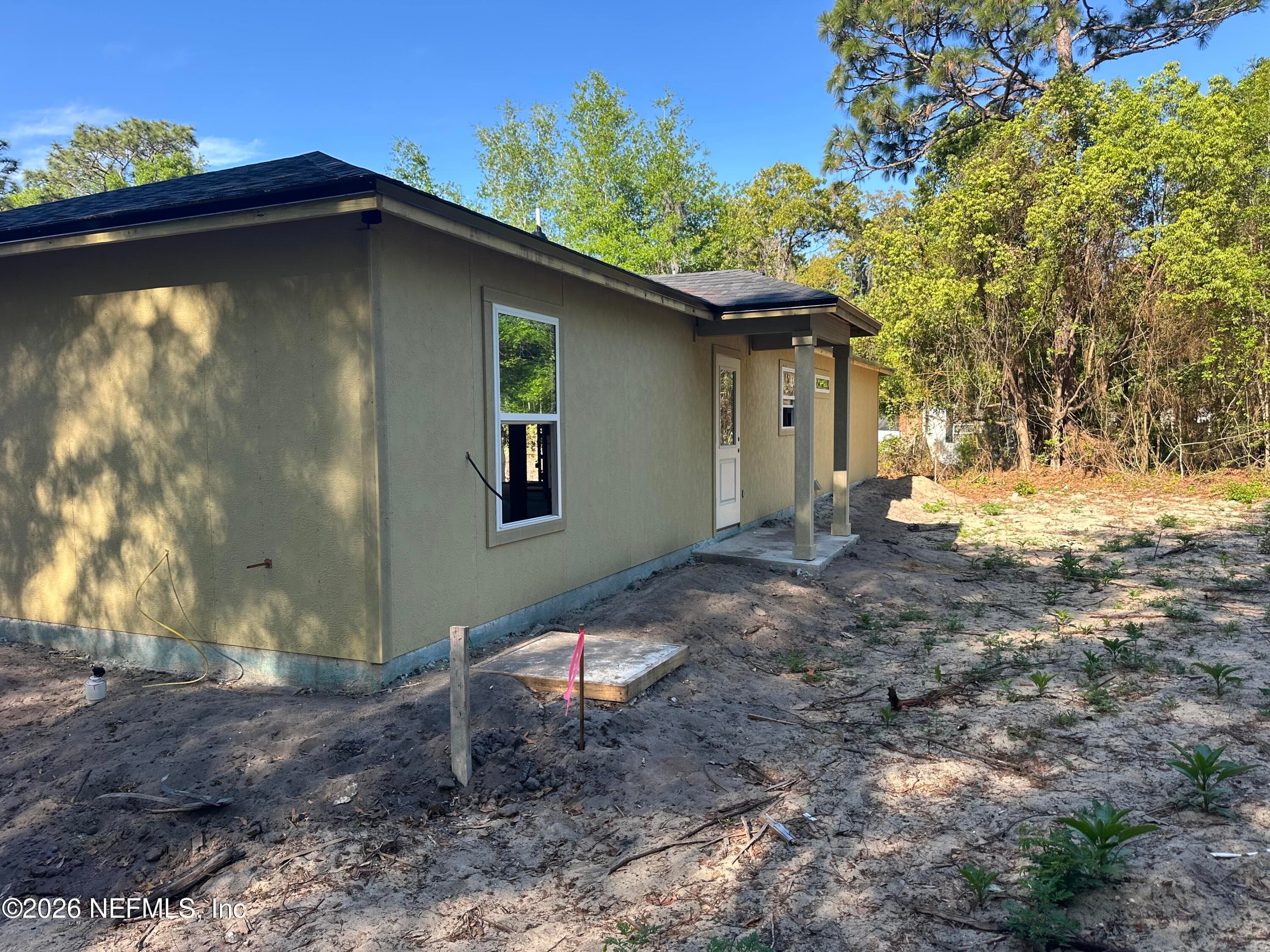 View of the Back of Home — 6414 BOWDOIN Avenue, Keystone Heights, FL 32656