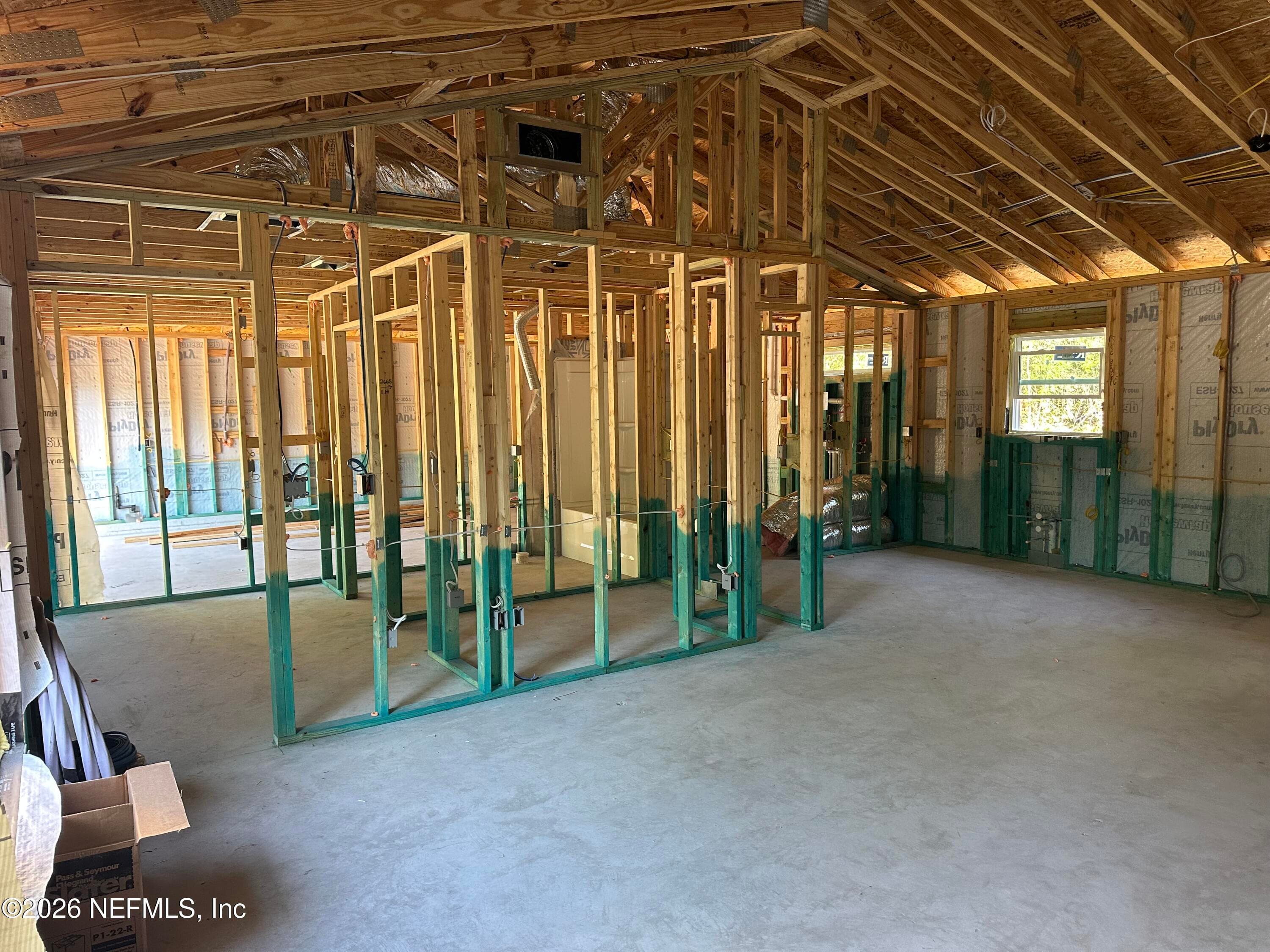 Inside Front Door View to the Left — 6414 BOWDOIN Avenue, Keystone Heights, FL 32656