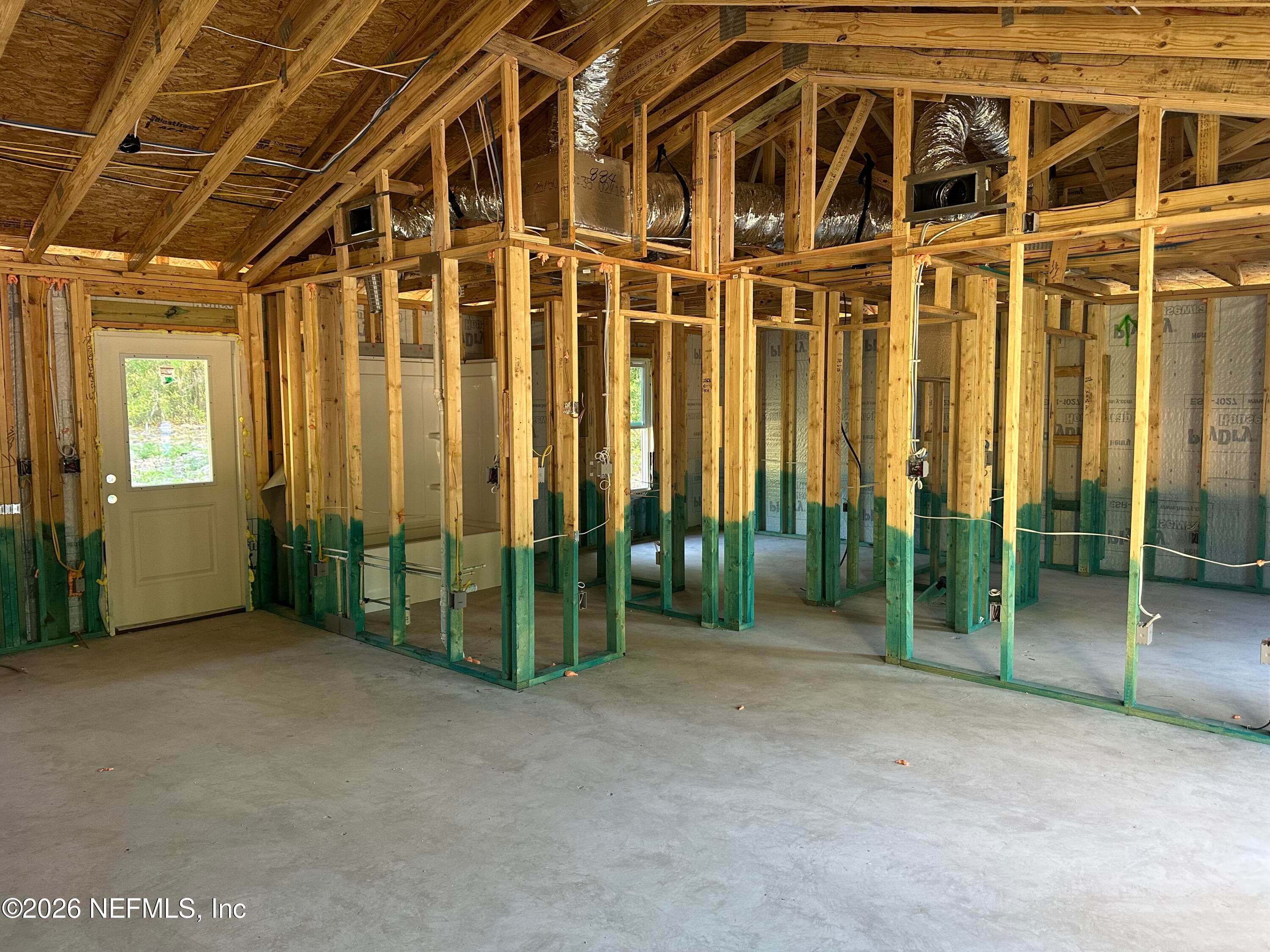Inside Front Door View to the Right — 6414 BOWDOIN Avenue, Keystone Heights, FL 32656