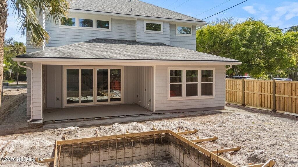 Pool and landscaping to be finished June 1st 2026 — 397 PLAZA, Atlantic Beach, FL 32233