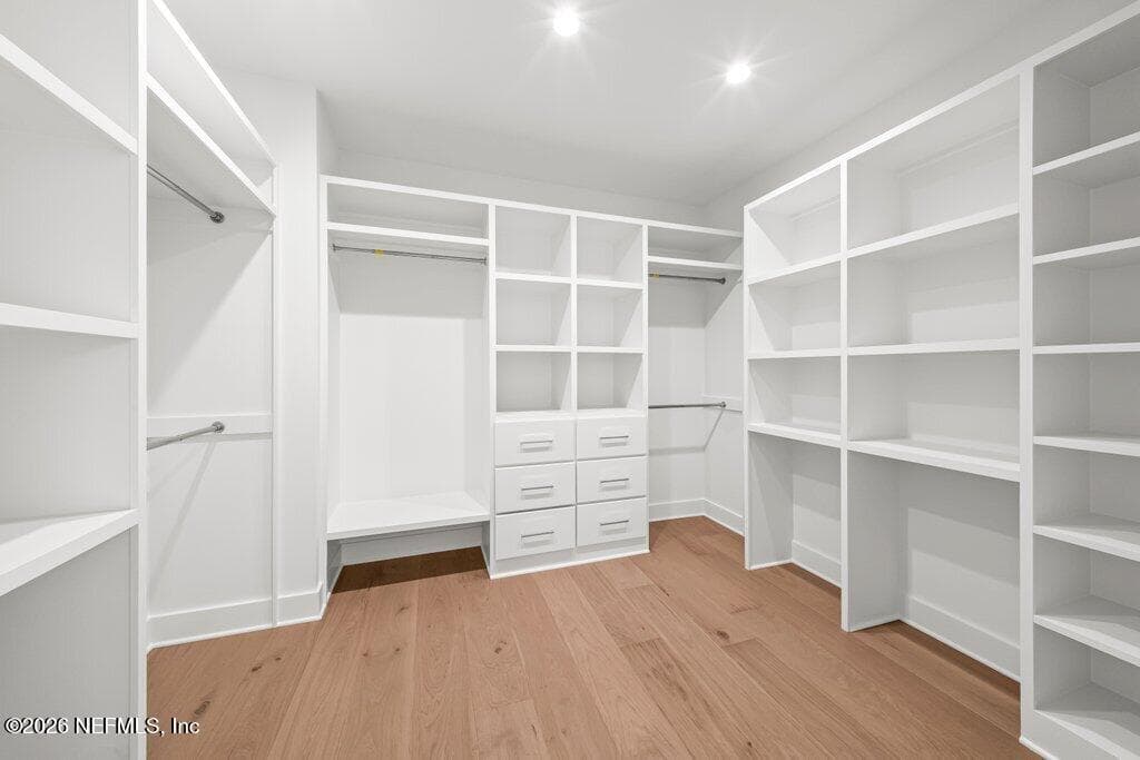extra large primary closet (one of 2) — 397 PLAZA, Atlantic Beach, FL 32233