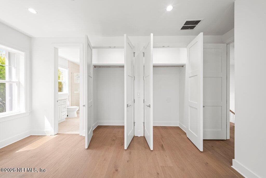 3rd large bedroom with double closets — 397 PLAZA, Atlantic Beach, FL 32233