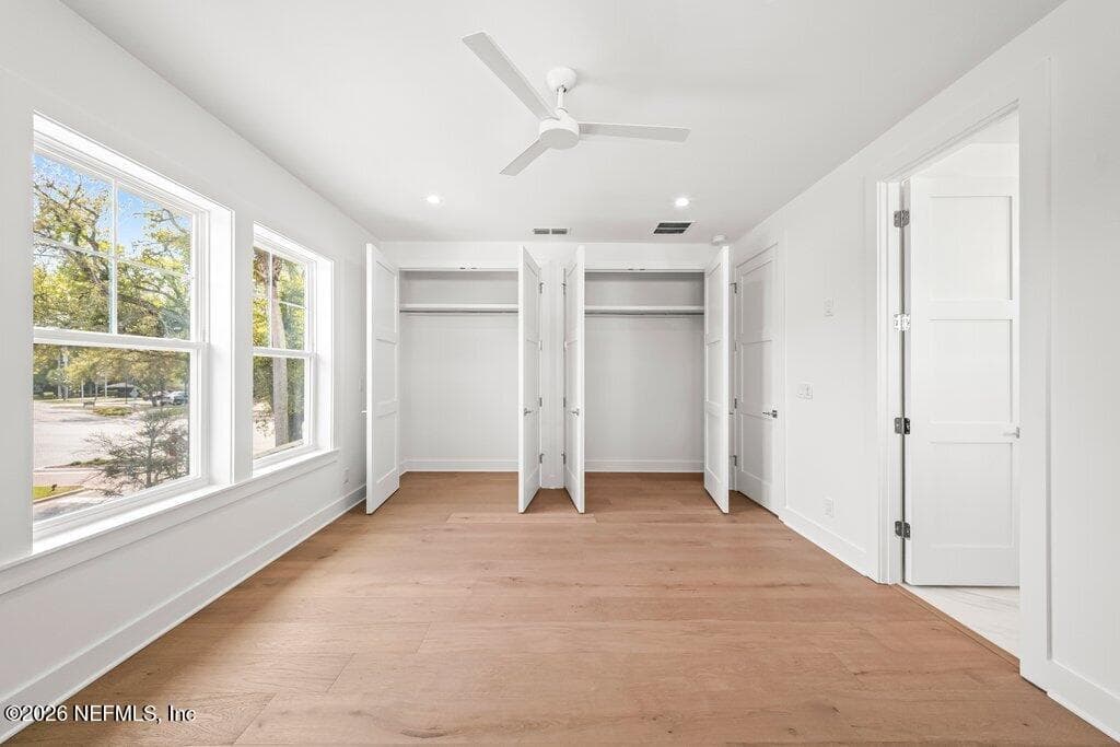 large 3rd bedroom with extra closets — 397 PLAZA, Atlantic Beach, FL 32233