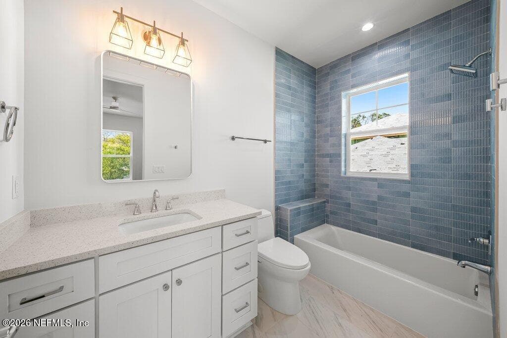 3rd bathroom upstairs — 397 PLAZA, Atlantic Beach, FL 32233