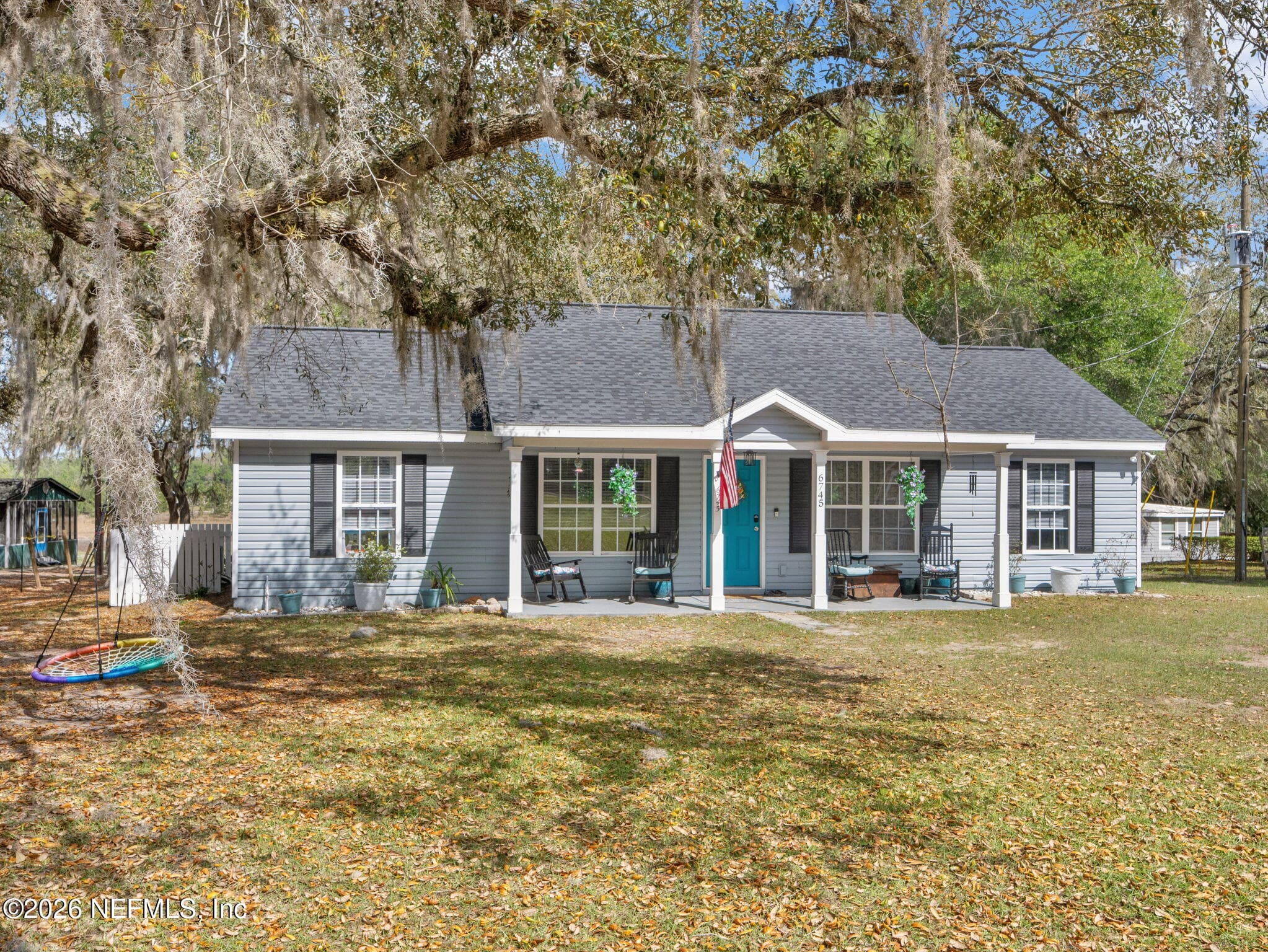 6745 DAMASCUS Road, Keystone Heights, FL 32656