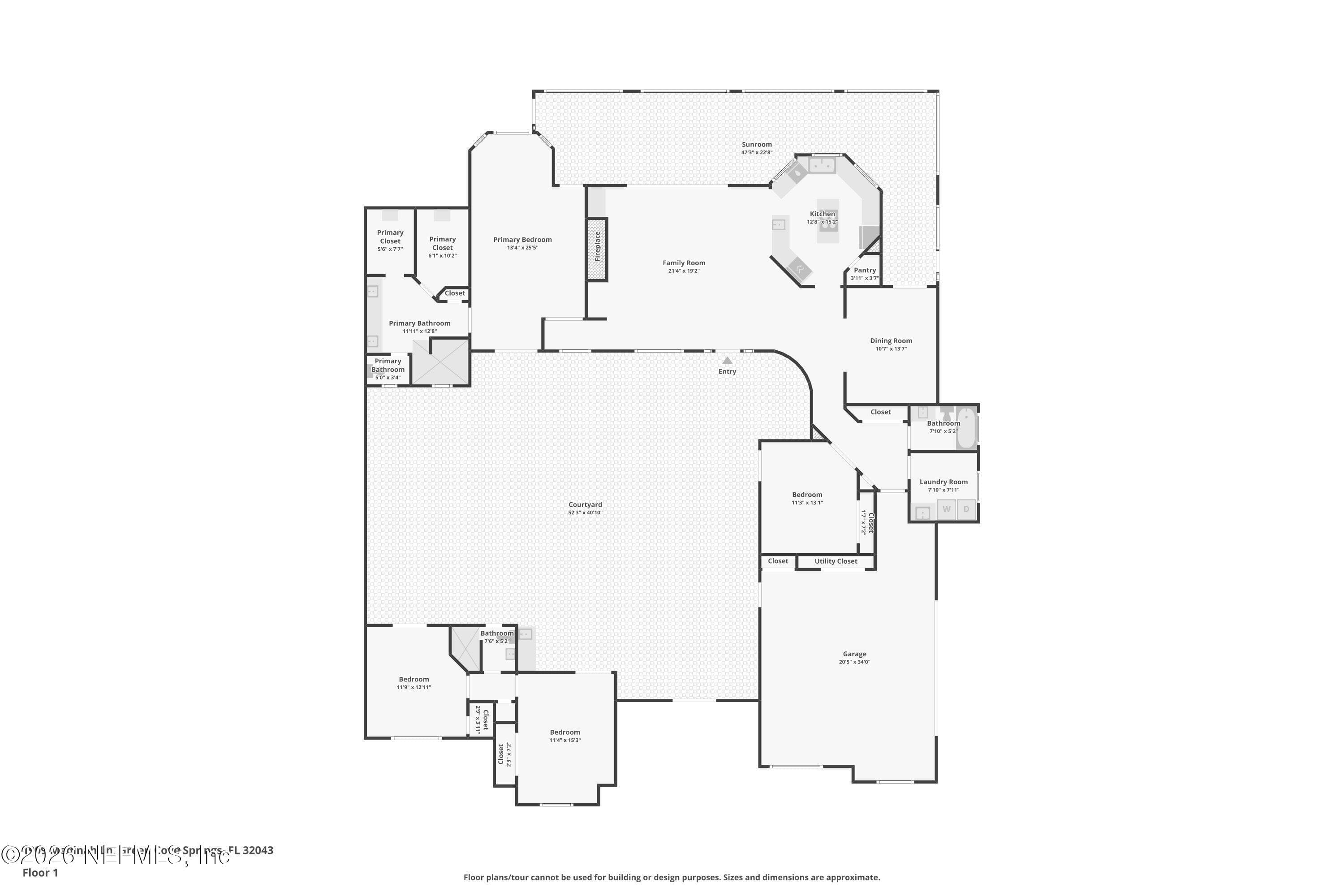 Photo 61 of 1909 MEDINAH Lane, Green Cove Springs, FL 32043