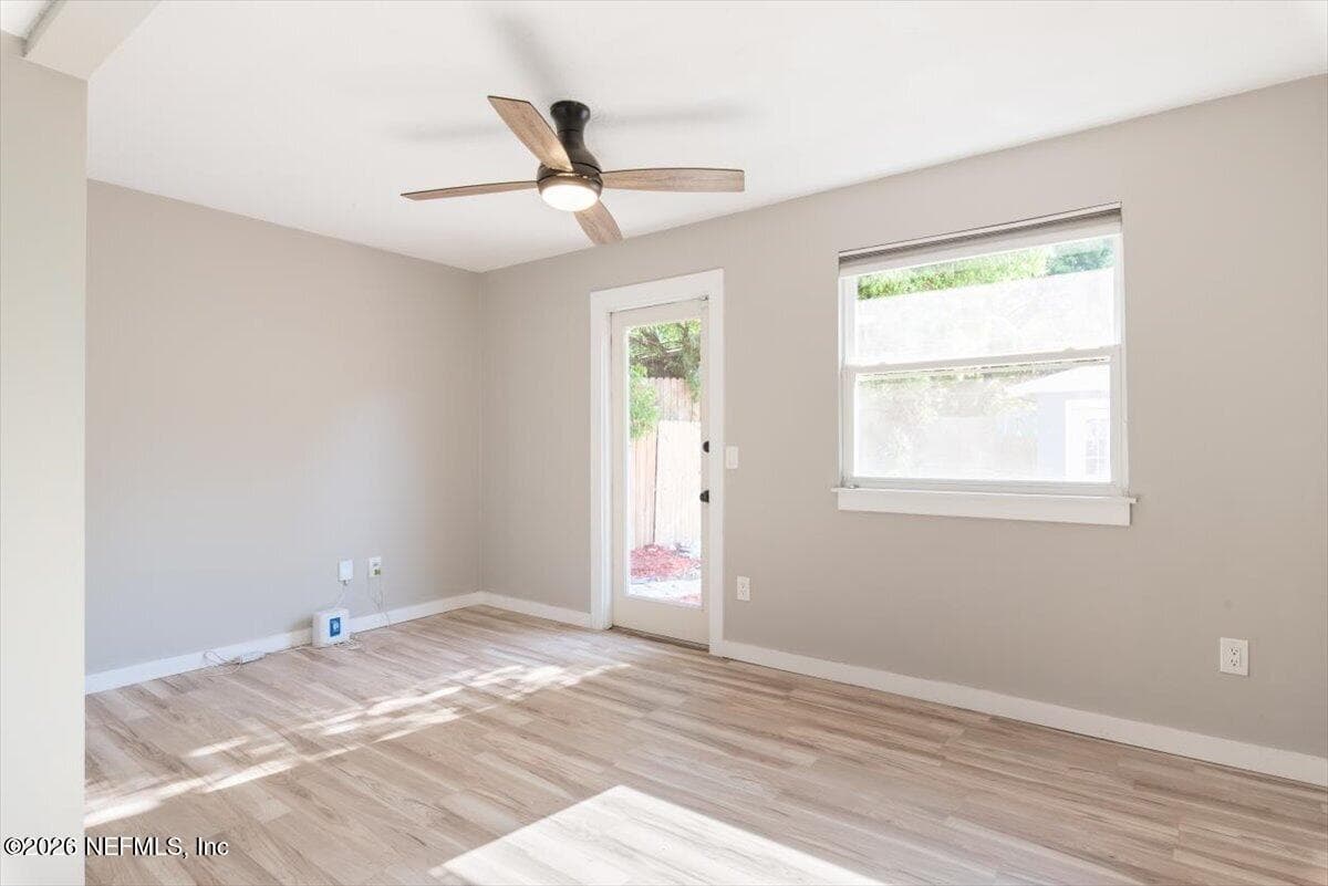 2nd bedroom main house — 3403 ROSEMARY Street, Jacksonville, FL 32207