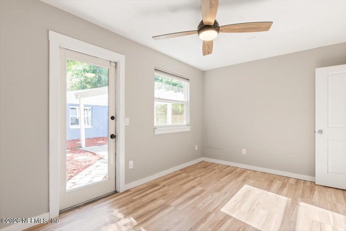 2nd bedroom main house — 3403 ROSEMARY Street, Jacksonville, FL 32207
