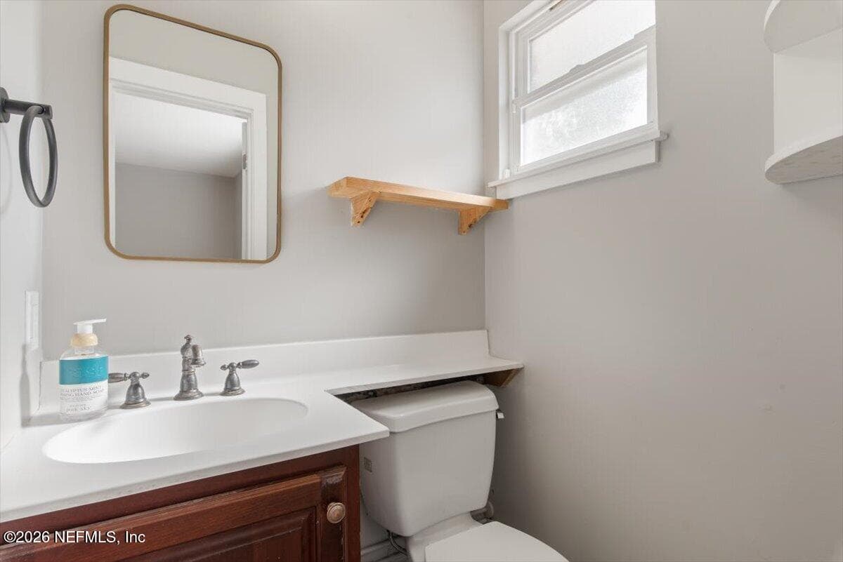 half bath in master — 3403 ROSEMARY Street, Jacksonville, FL 32207