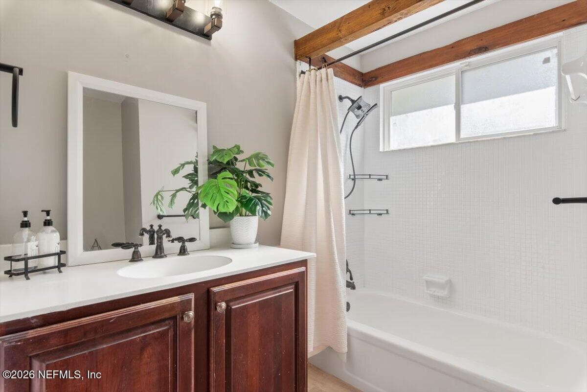 full bath main house — 3403 ROSEMARY Street, Jacksonville, FL 32207