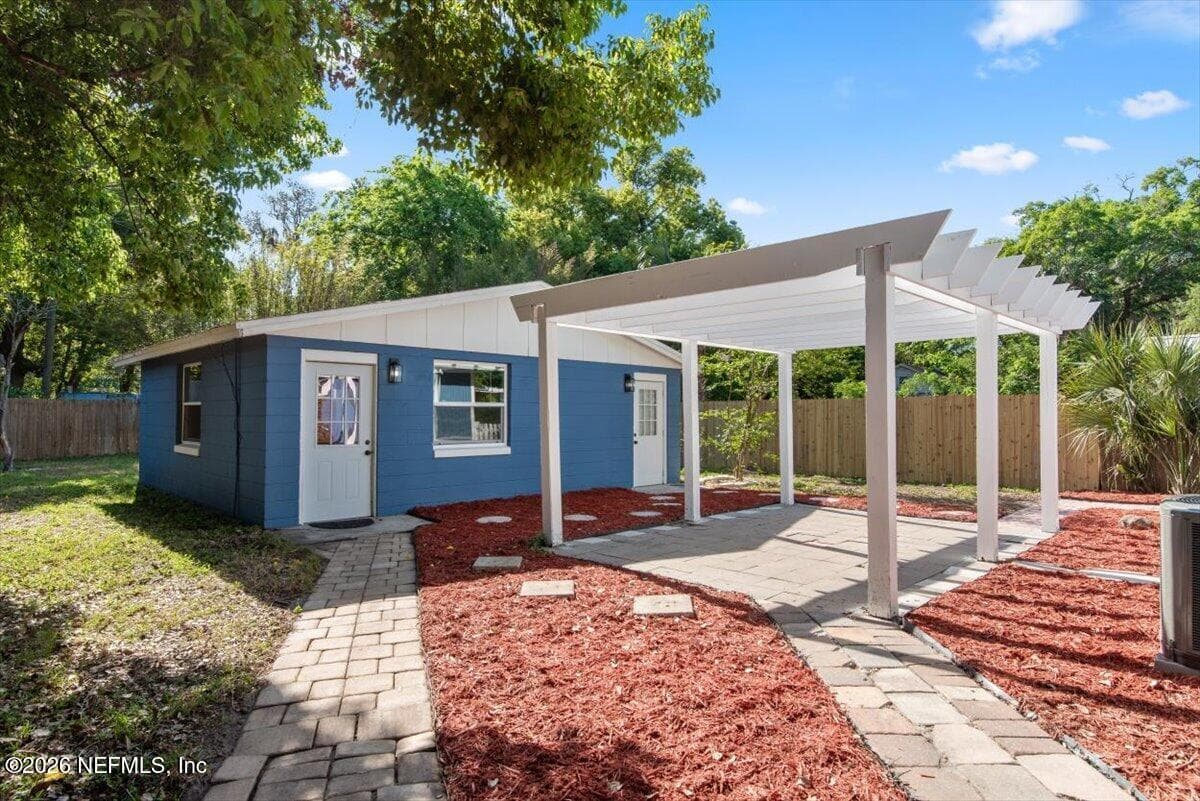 exterior of ADU — 3403 ROSEMARY Street, Jacksonville, FL 32207