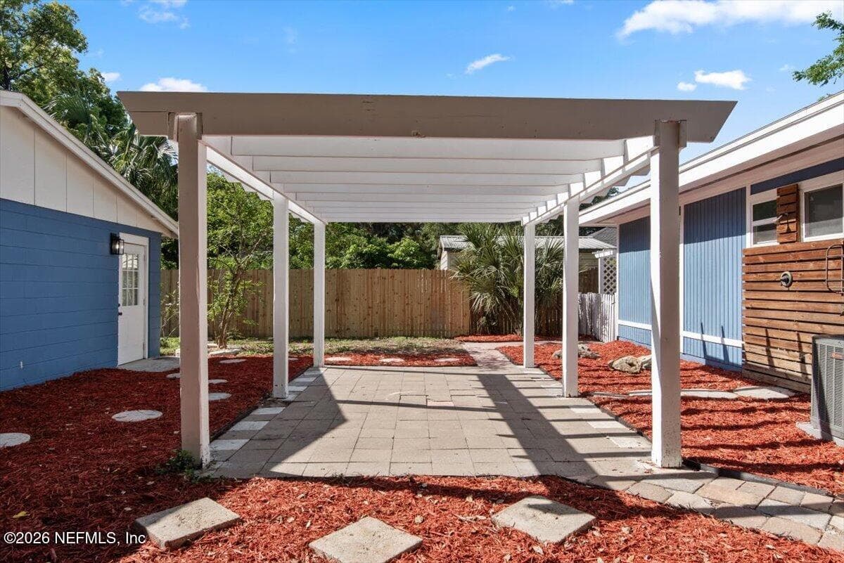 Exterior showing both homes — 3403 ROSEMARY Street, Jacksonville, FL 32207