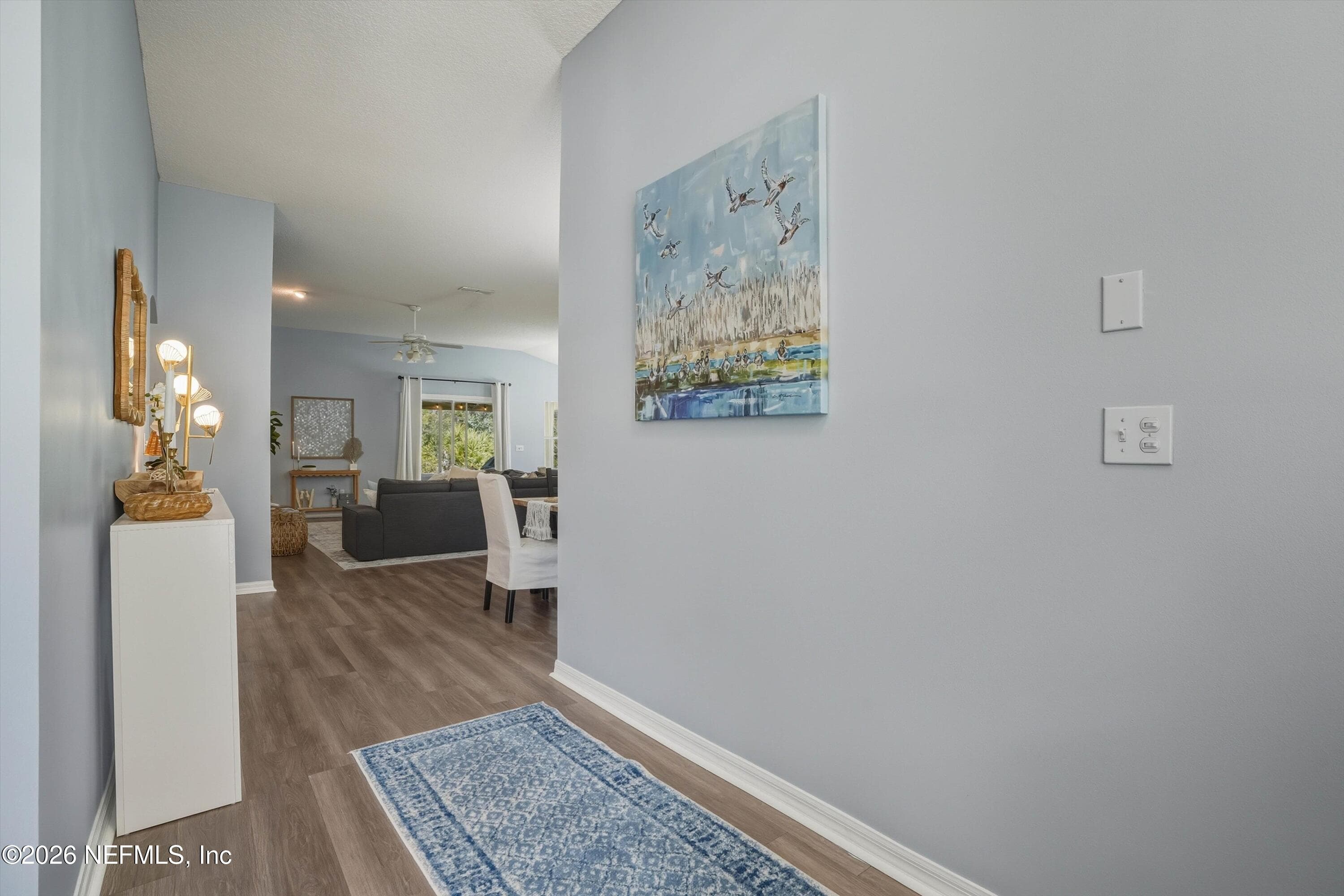 These pictures are from before the owners painted the home white inside. — 717 LOCKWOOD Lane, St. Johns, FL 32259
