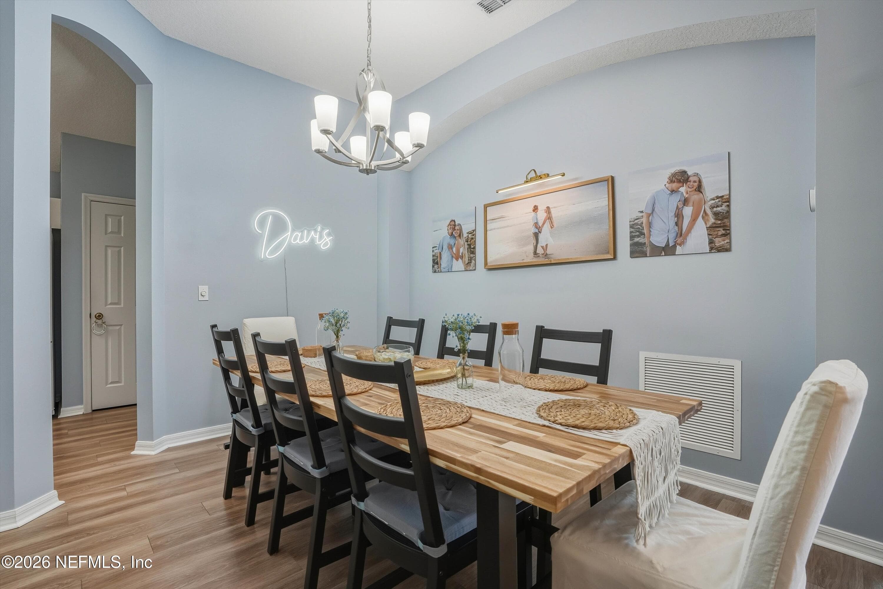 Home is now painted white throughout. — 717 LOCKWOOD Lane, St. Johns, FL 32259