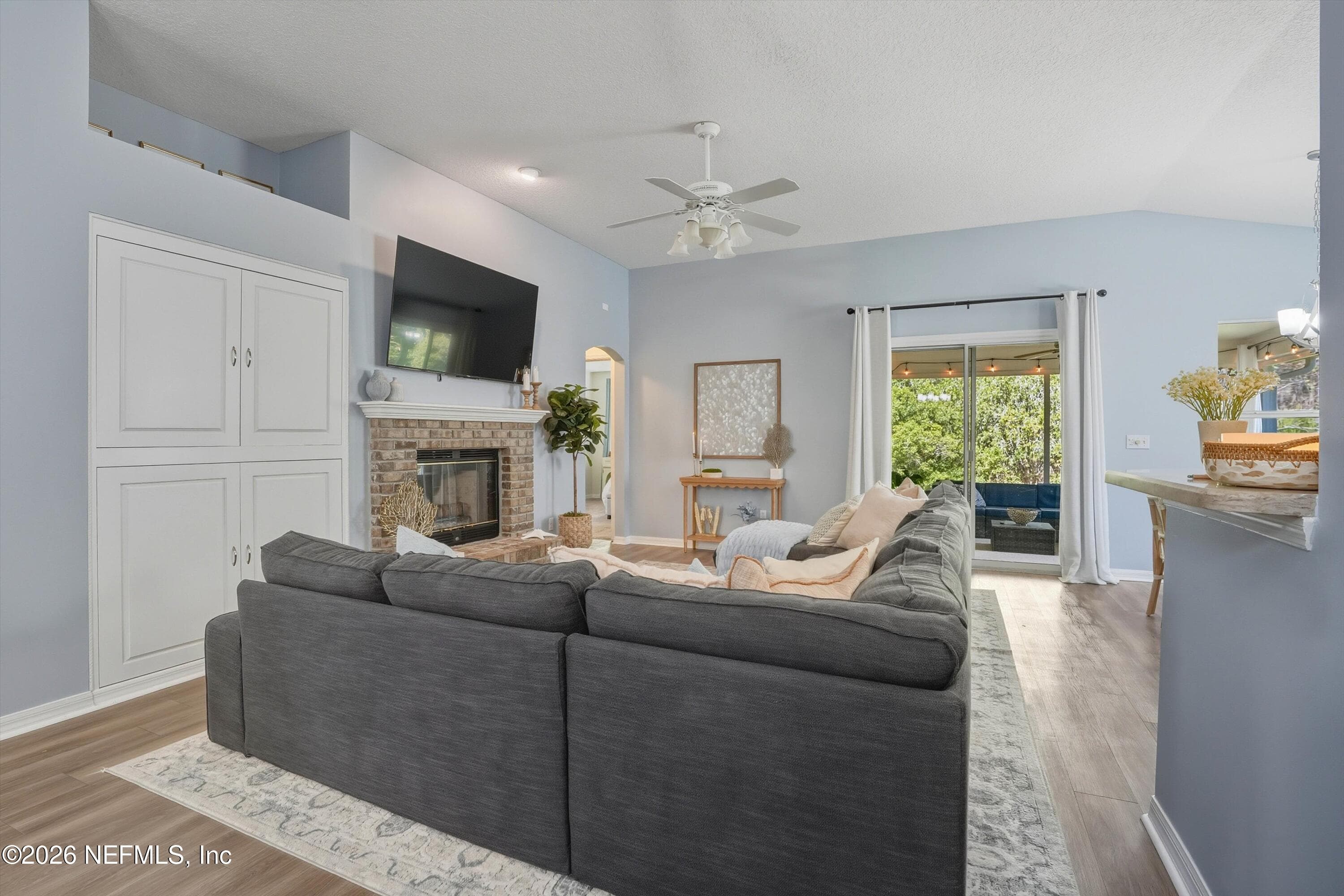 Home is now painted white throughout. — 717 LOCKWOOD Lane, St. Johns, FL 32259