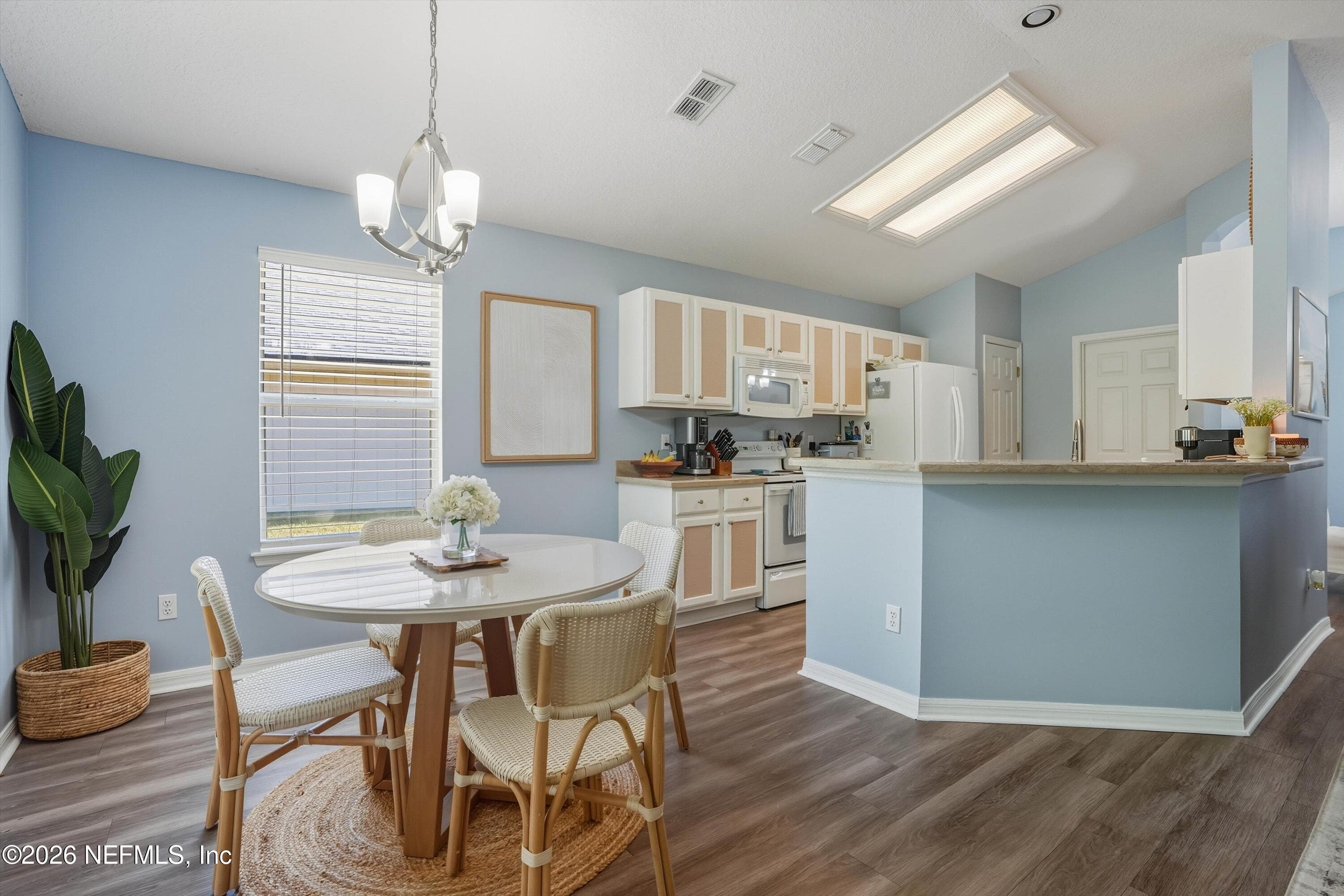 Home is now painted white throughout. — 717 LOCKWOOD Lane, St. Johns, FL 32259