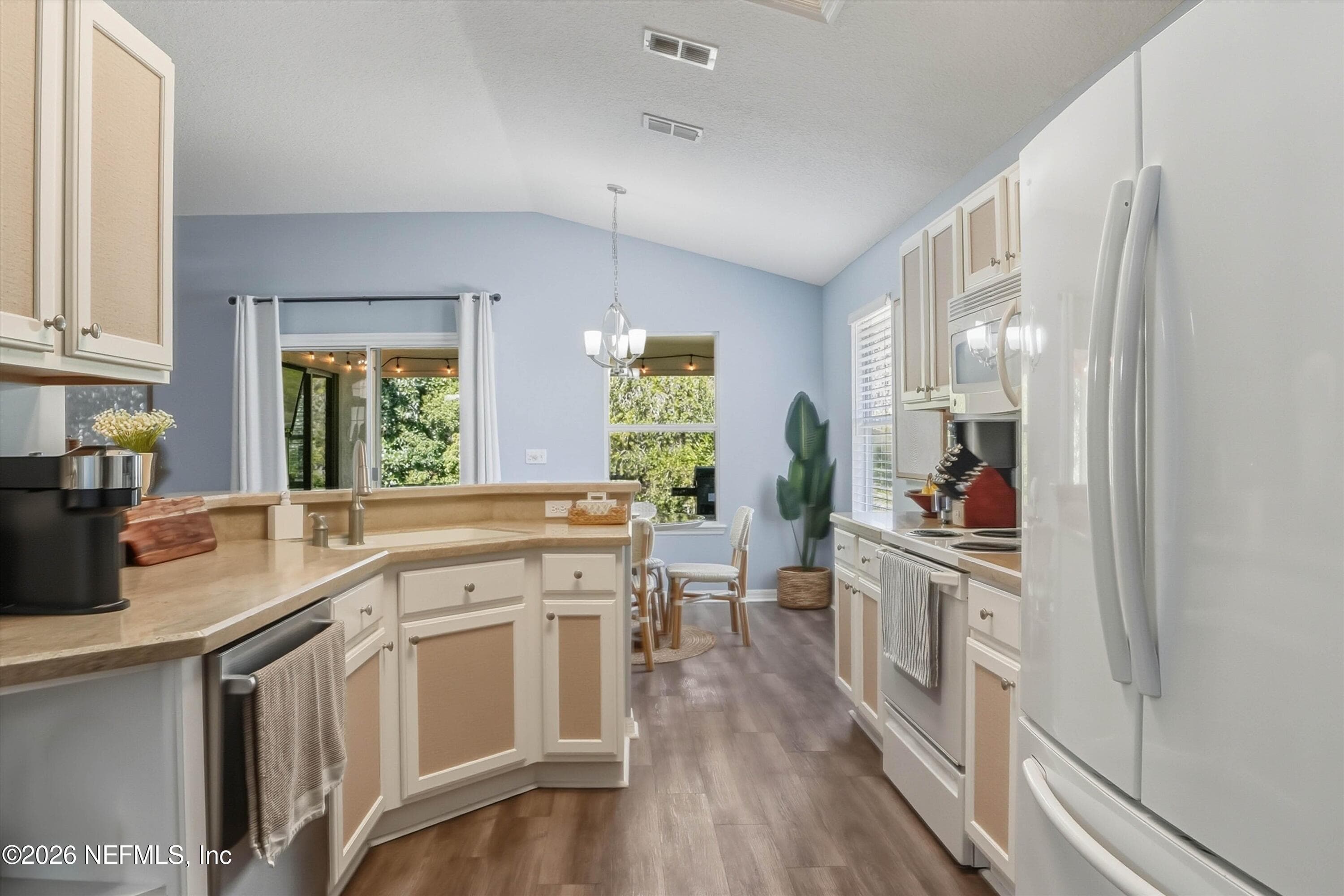 Home is now painted white throughout. — 717 LOCKWOOD Lane, St. Johns, FL 32259