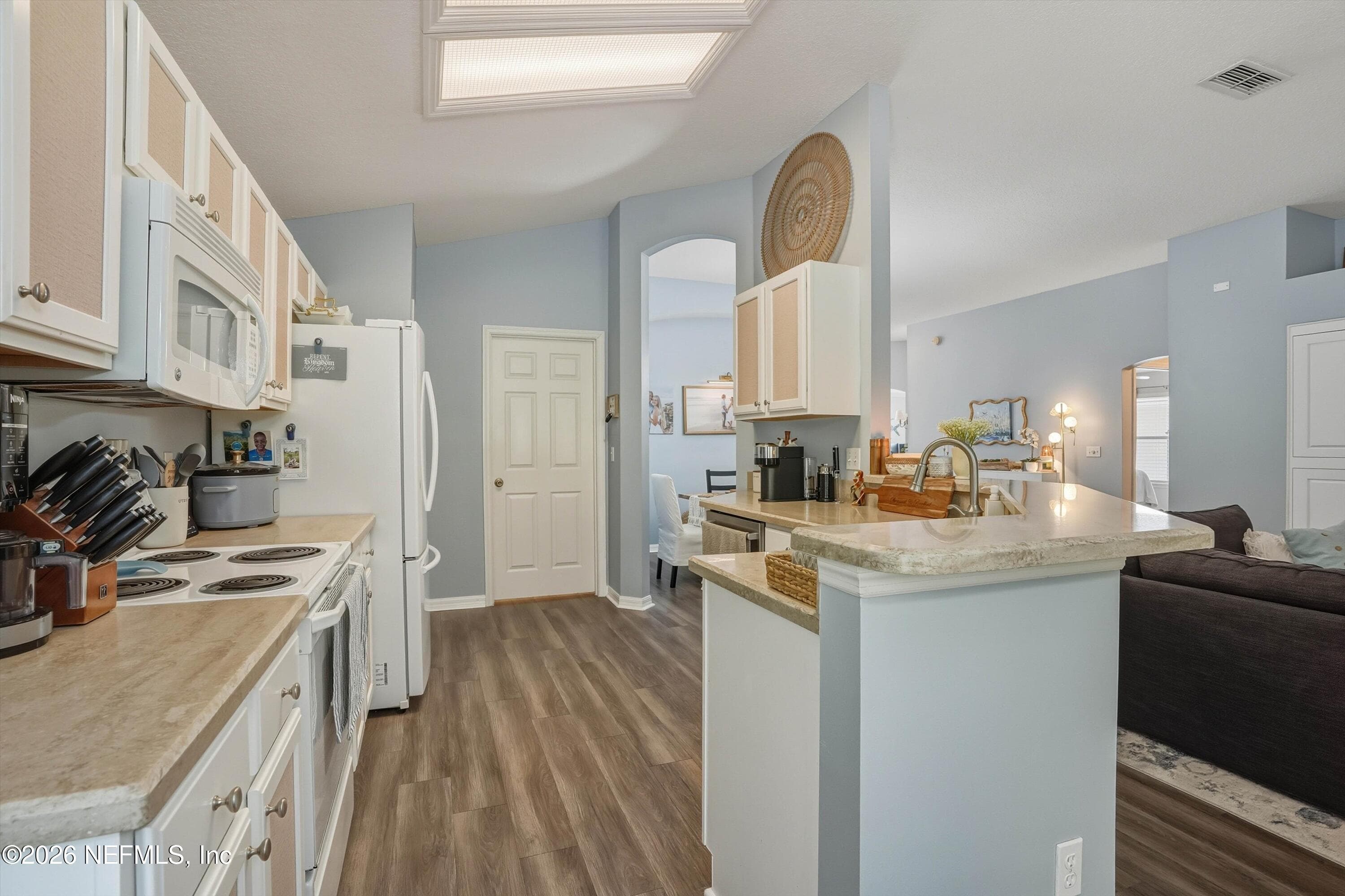 Home is now painted white throughout. — 717 LOCKWOOD Lane, St. Johns, FL 32259