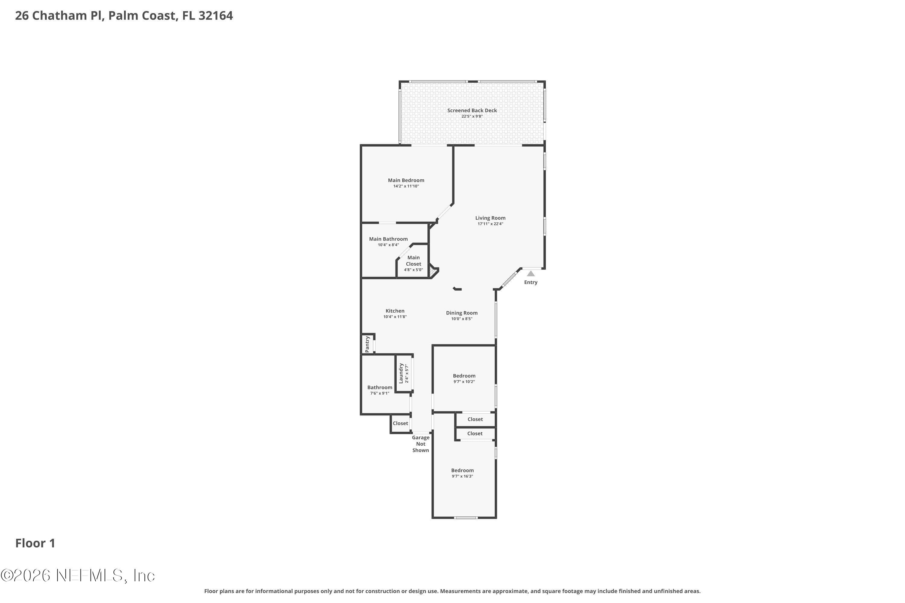 Photo 44 of 26 CHATHAM Place, Palm Coast, FL 32164