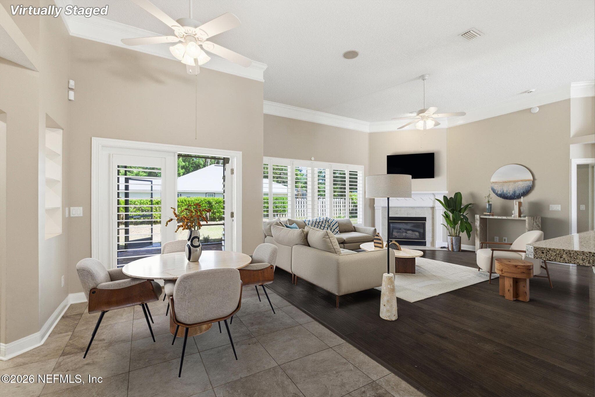 virtual staging — 1600 SPRING WATER Court, Fleming Island, FL 32003