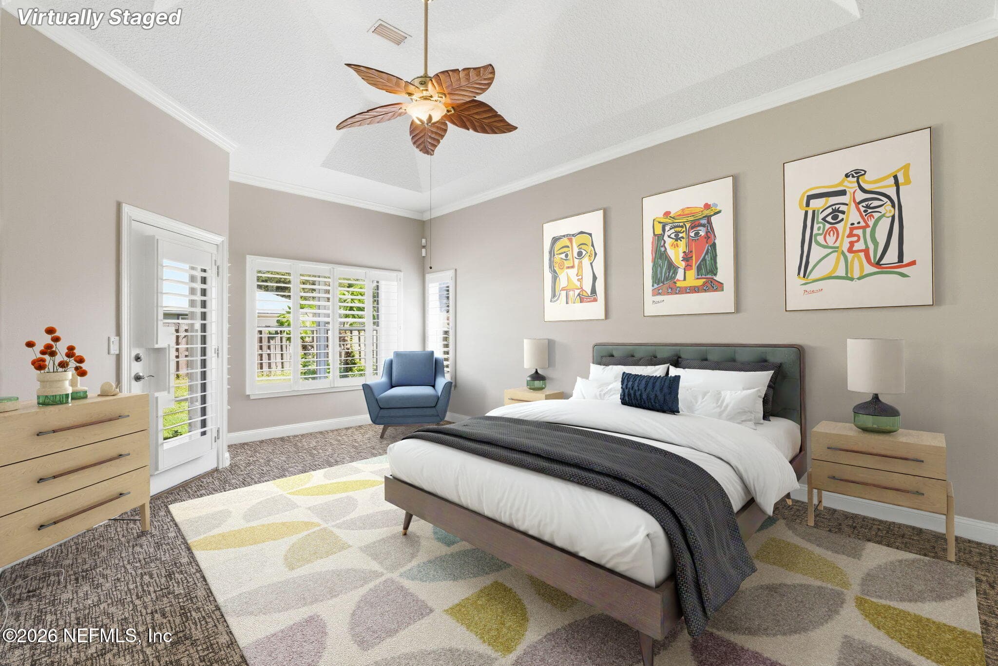 Virtual staging — 1600 SPRING WATER Court, Fleming Island, FL 32003