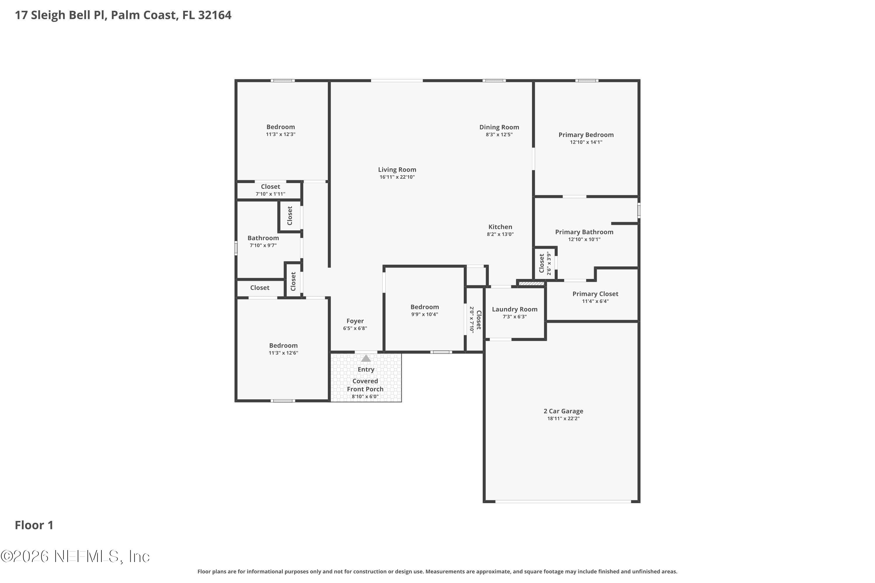 Photo 44 of 17 SLEIGH BELL Place, Palm Coast, FL 32164