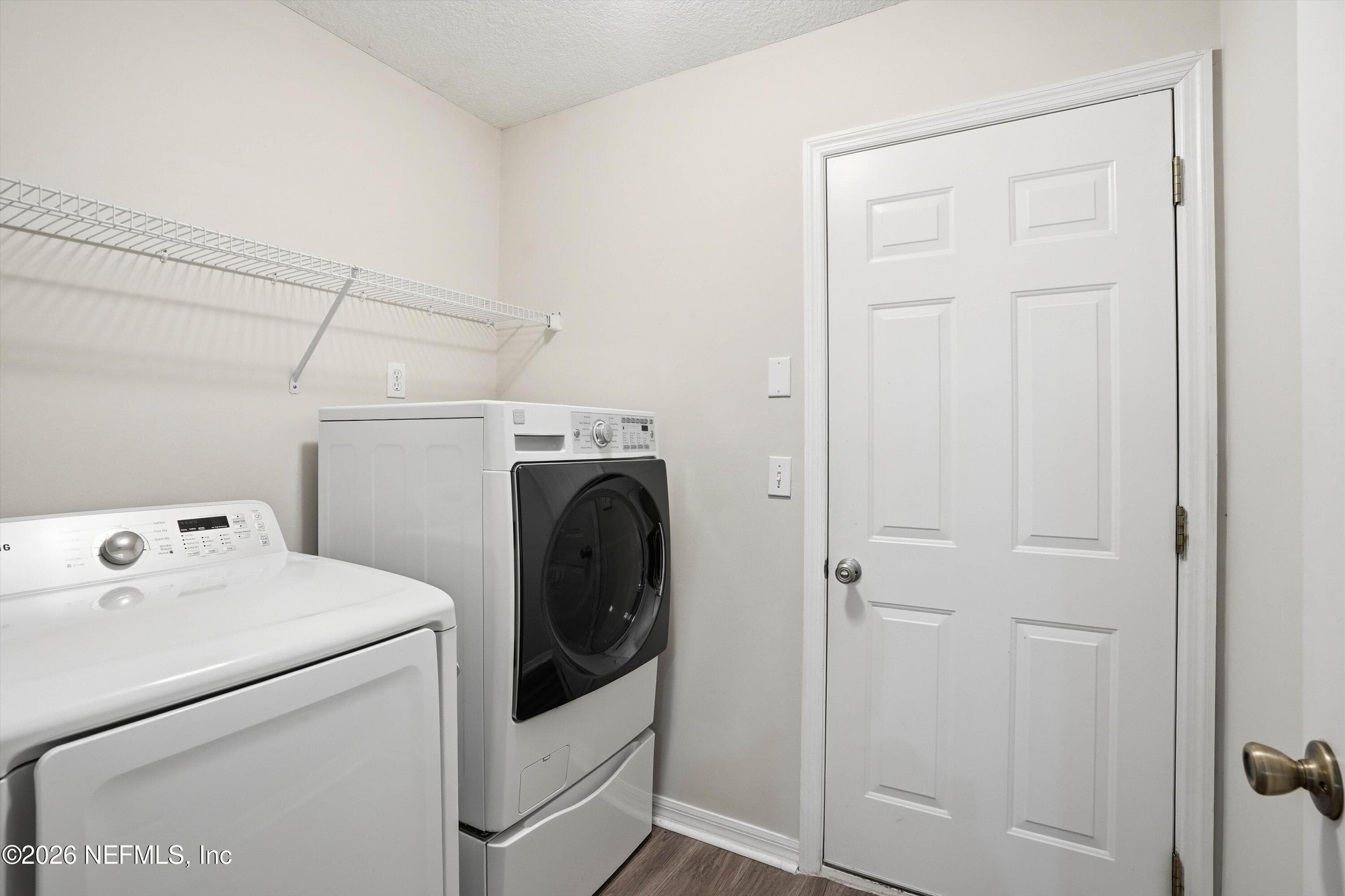 This room goes to the garage from the kitchen. — 717 LOCKWOOD Lane, St. Johns, FL 32259
