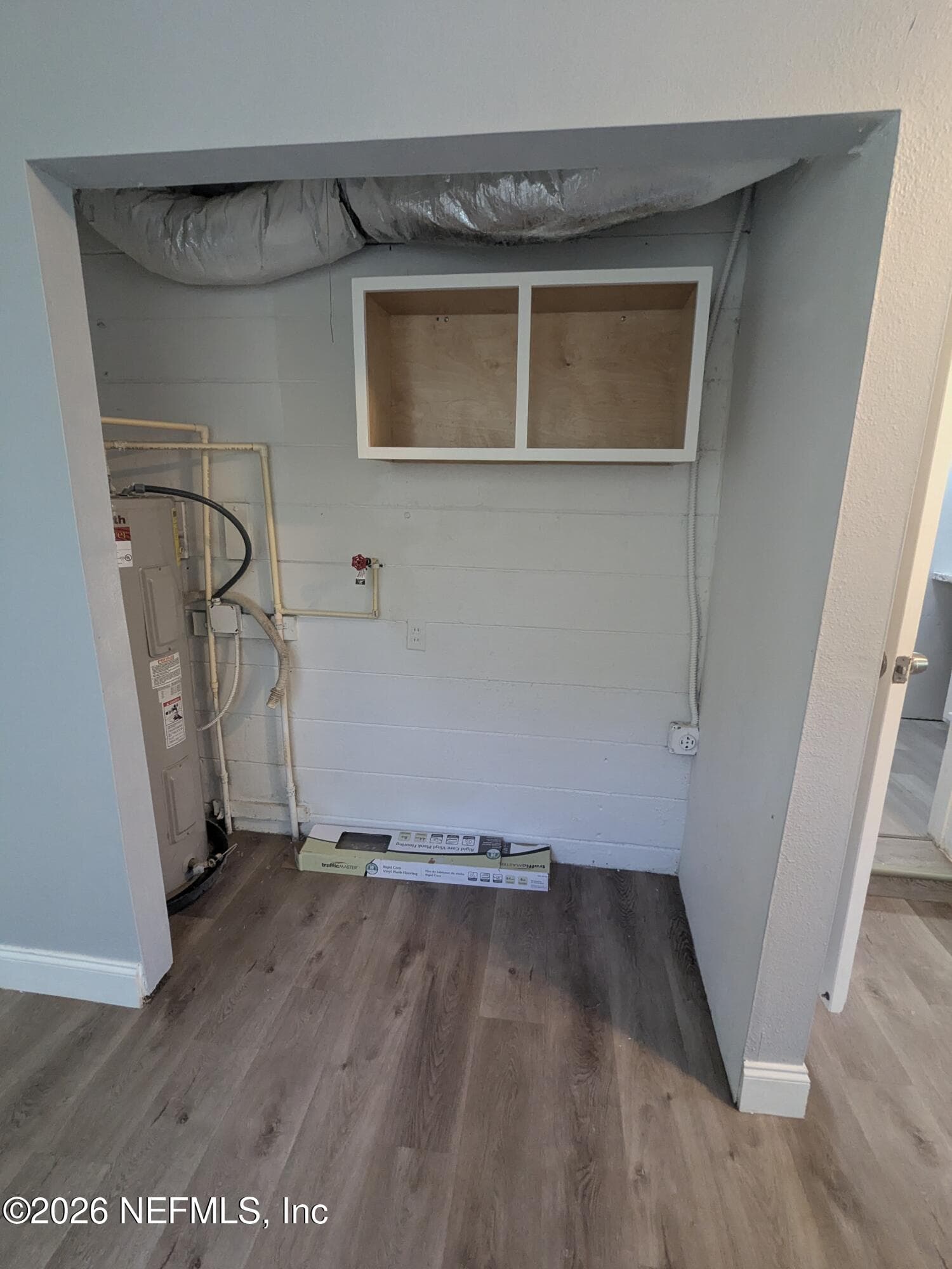 Interior laundry room — 1834 MEHARRY Avenue, Jacksonville, NC 32209