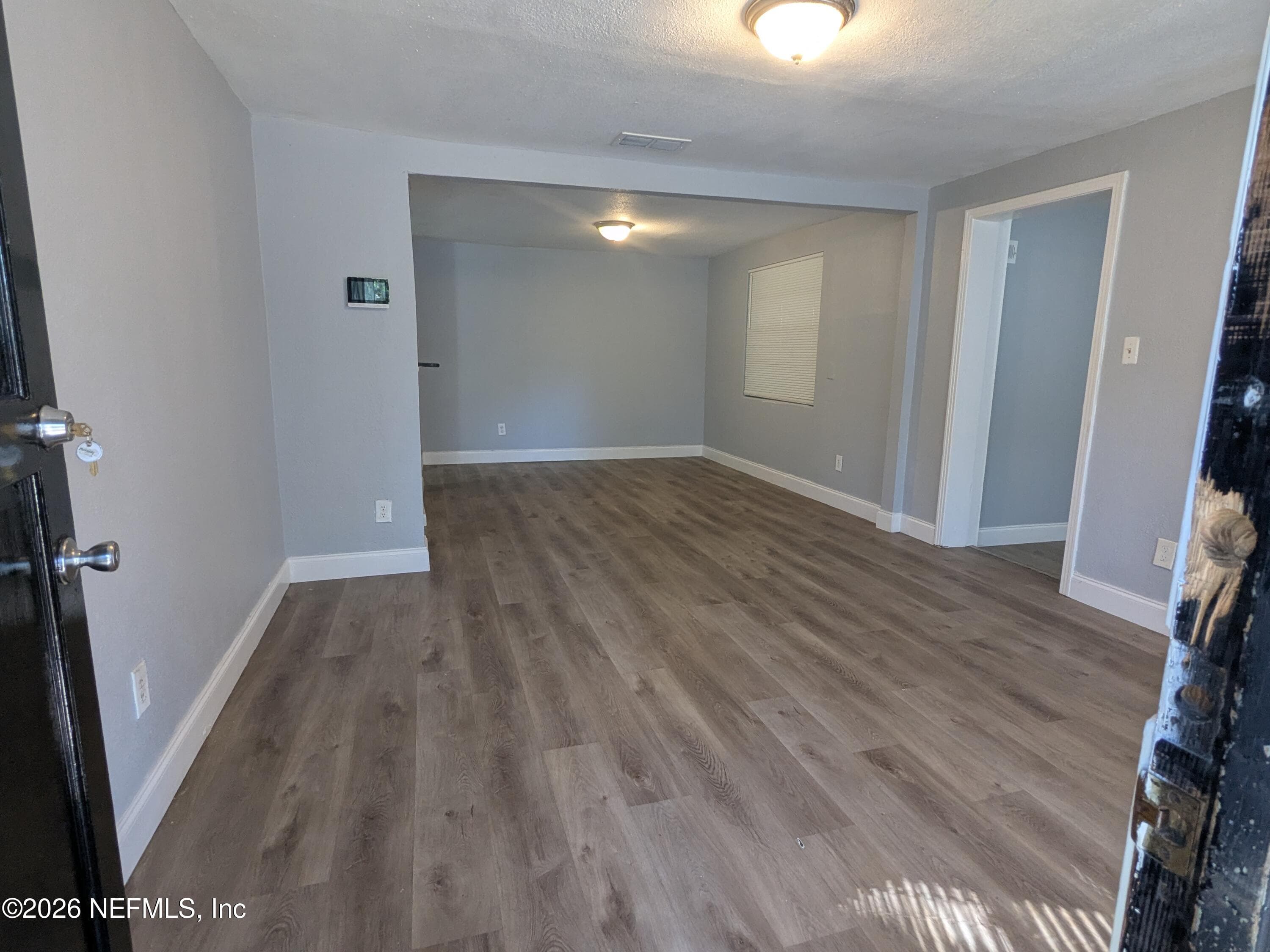 Living/Dining room view 2 — 1834 MEHARRY Avenue, Jacksonville, NC 32209