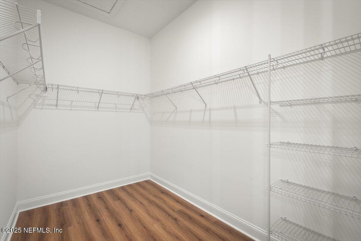 master closet — 196 ZEPHYR Drive, St. Johns, FL 32259