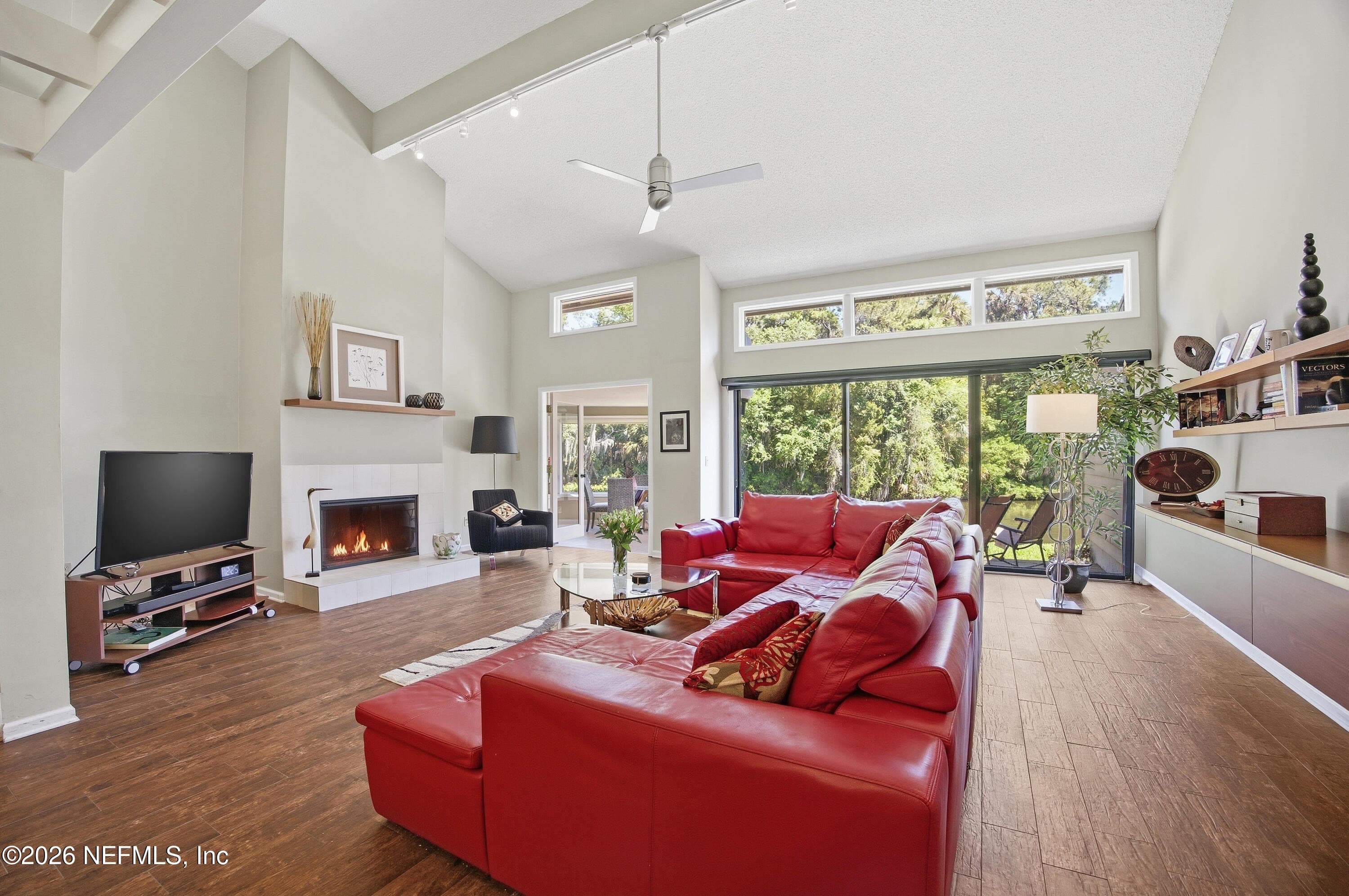 Updated flooring — 94 PLAYERS CLUB VILLAS Road, Ponte Vedra Beach, FL 32082
