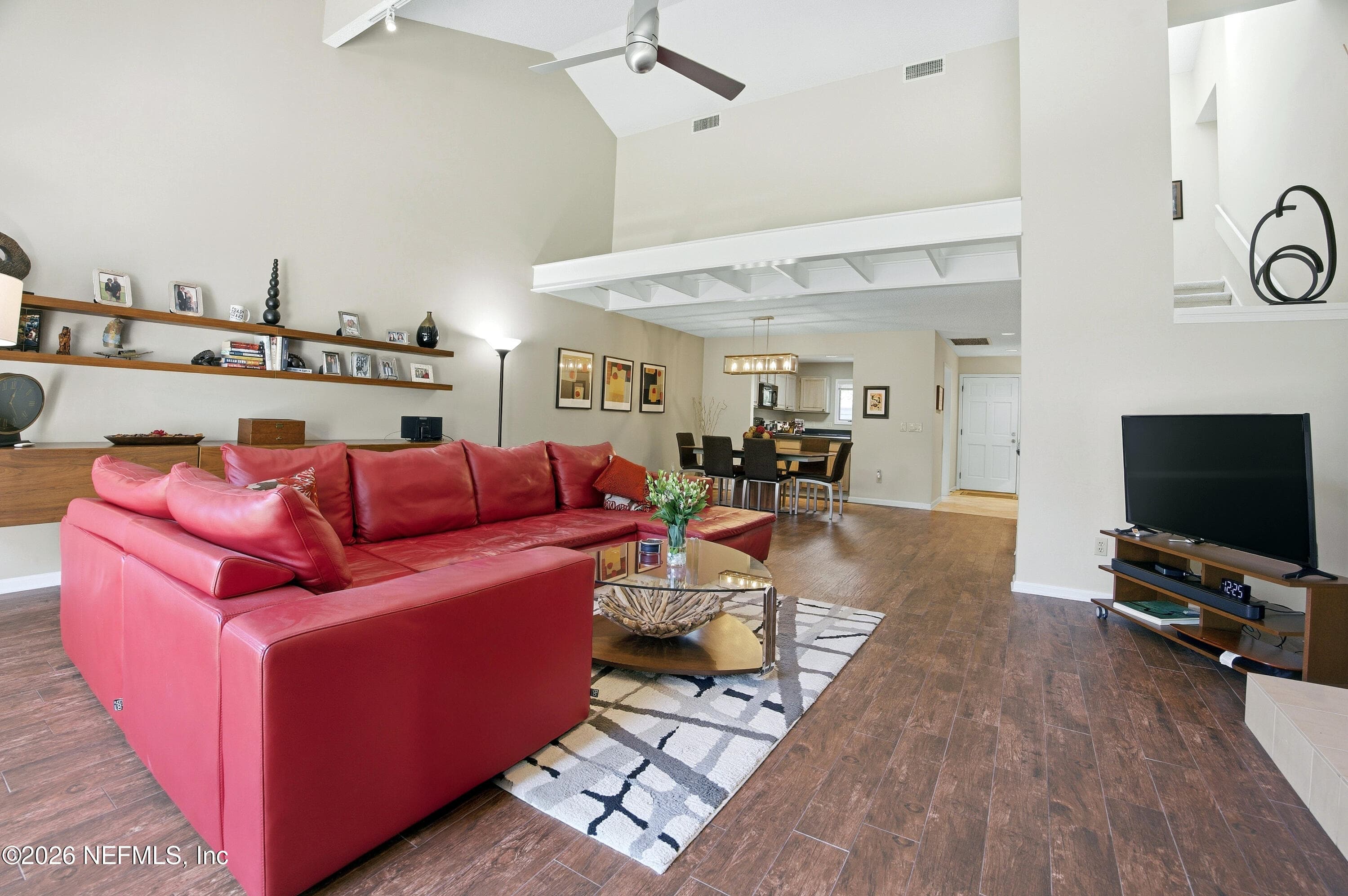 Vaulted Ceilings — 94 PLAYERS CLUB VILLAS Road, Ponte Vedra Beach, FL 32082