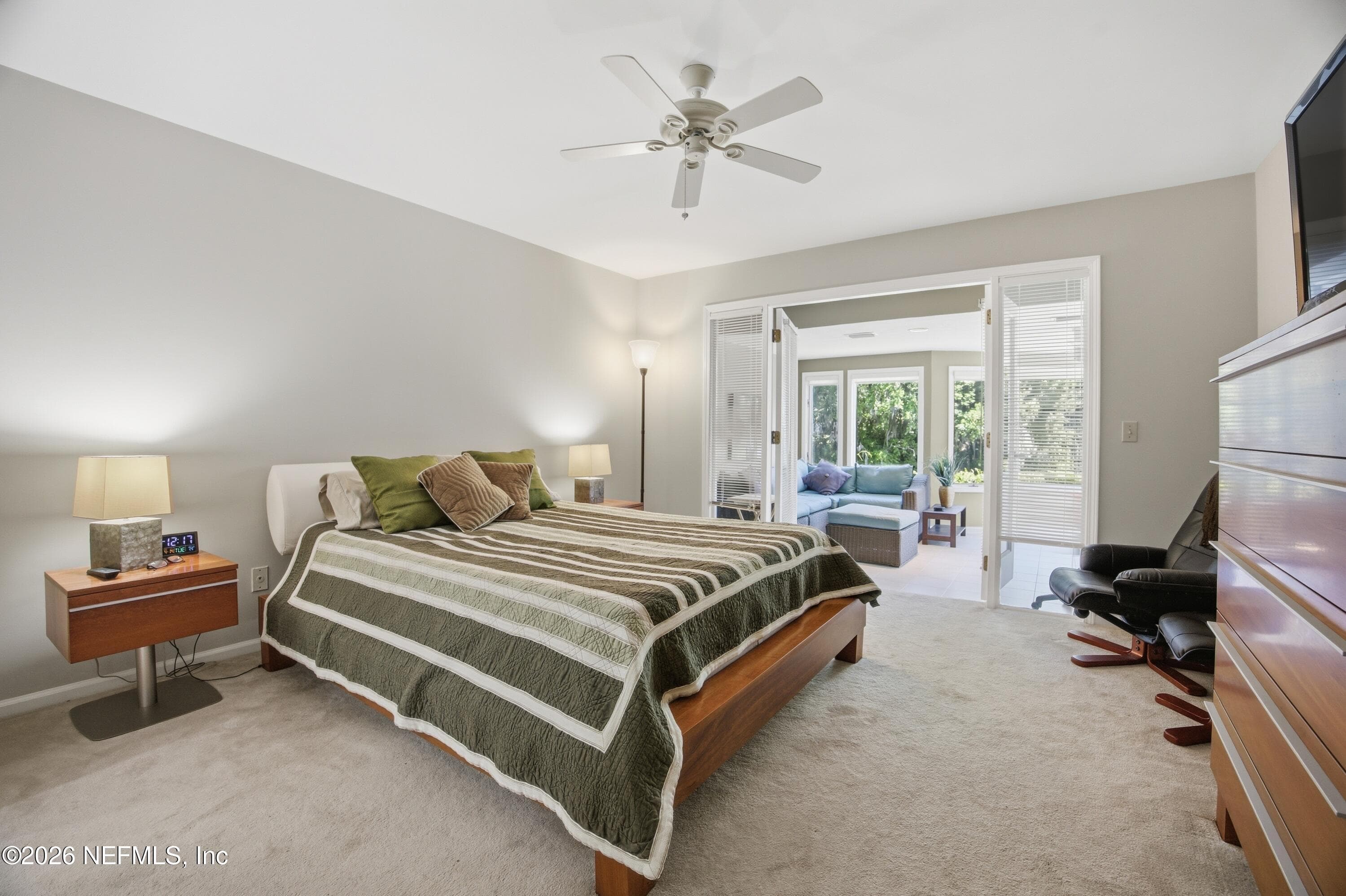 Main Floor Primary Bedroom — 94 PLAYERS CLUB VILLAS Road, Ponte Vedra Beach, FL 32082