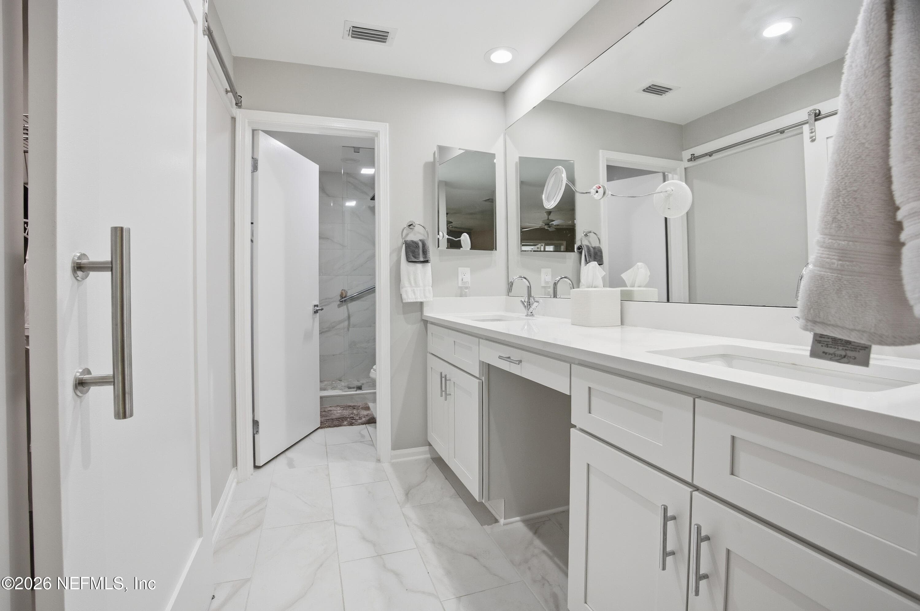 Remodeled Primary Bathroom — 94 PLAYERS CLUB VILLAS Road, Ponte Vedra Beach, FL 32082