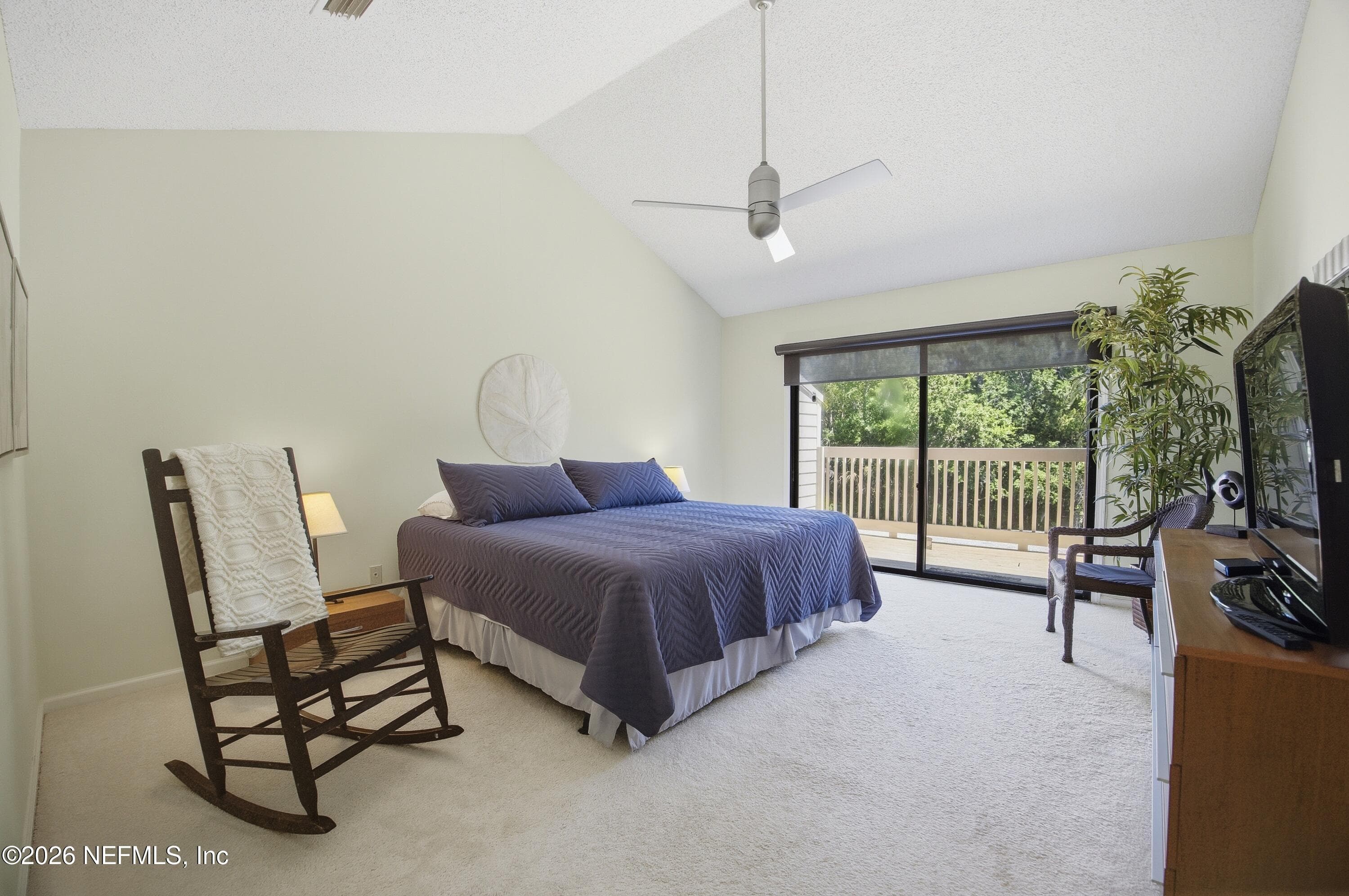 Upstairs suite with balcony — 94 PLAYERS CLUB VILLAS Road, Ponte Vedra Beach, FL 32082