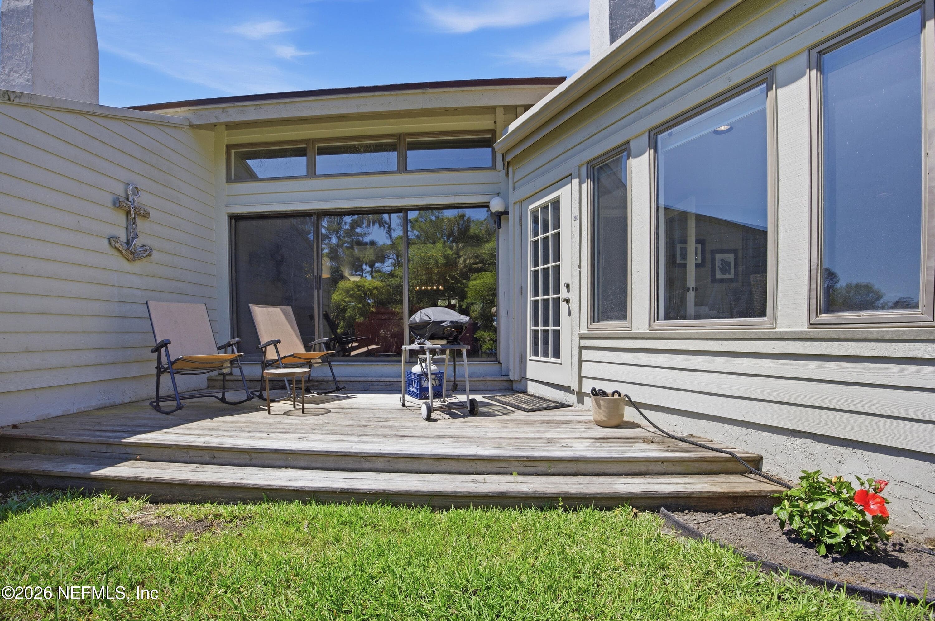 Deck — 94 PLAYERS CLUB VILLAS Road, Ponte Vedra Beach, FL 32082