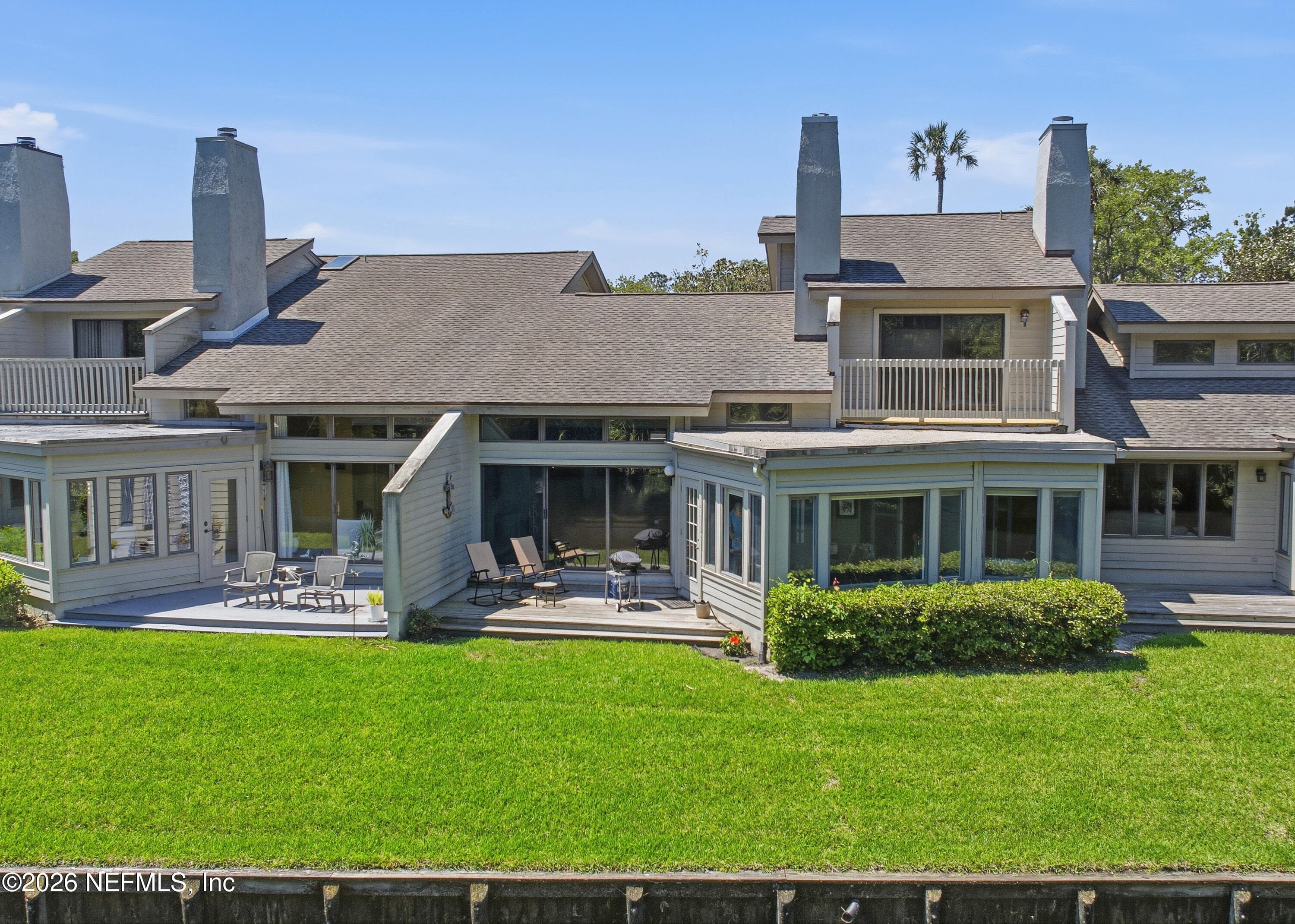Beautiful backyard views — 94 PLAYERS CLUB VILLAS Road, Ponte Vedra Beach, FL 32082