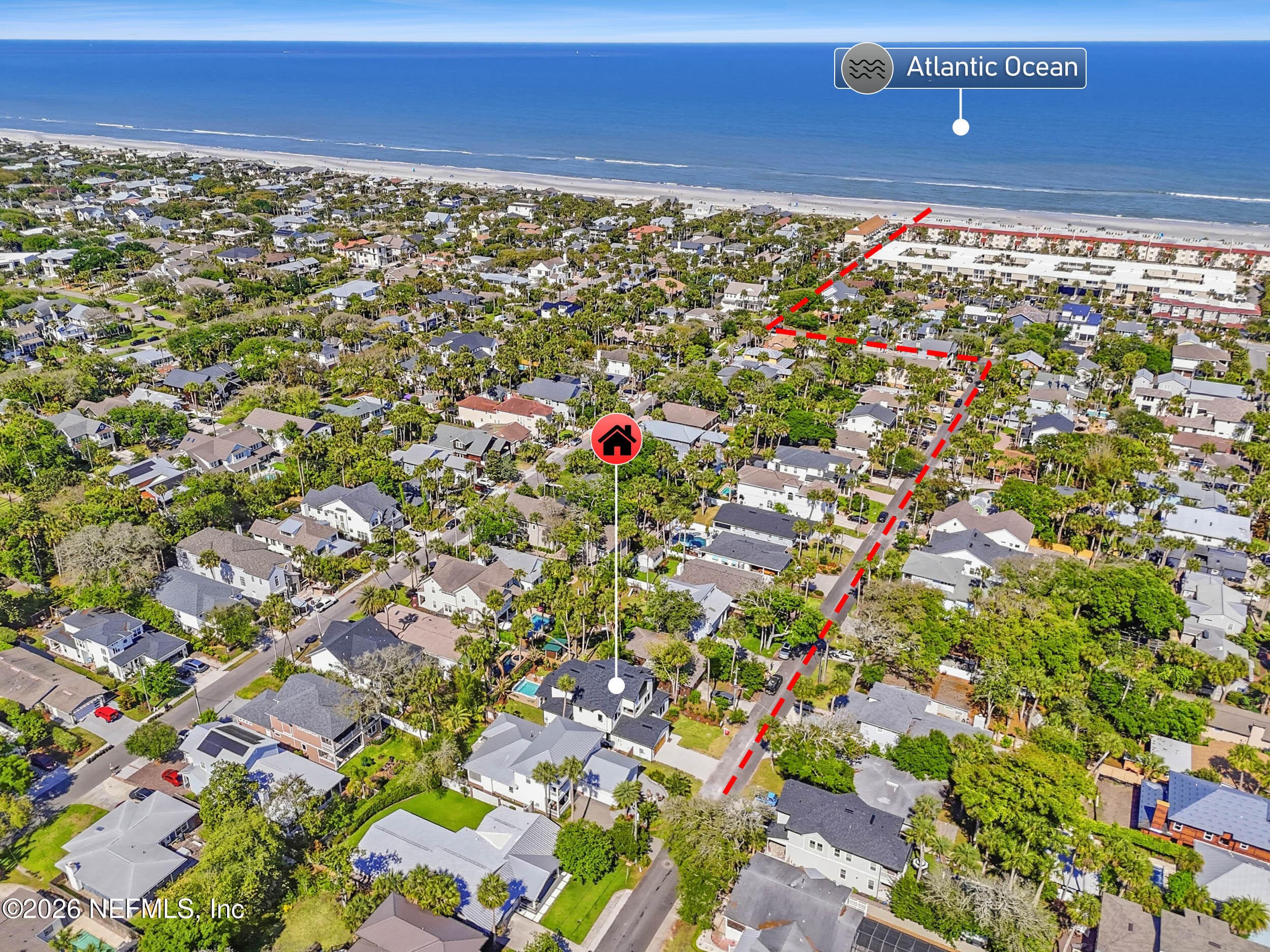 Photo 4 of 371 9TH Street, Atlantic Beach, FL 32233