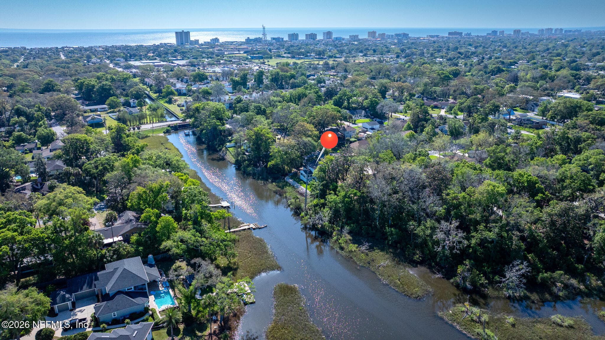 Photo 10 of 1811 TWELVE OAKS Lane N, Neptune Beach, FL 32266